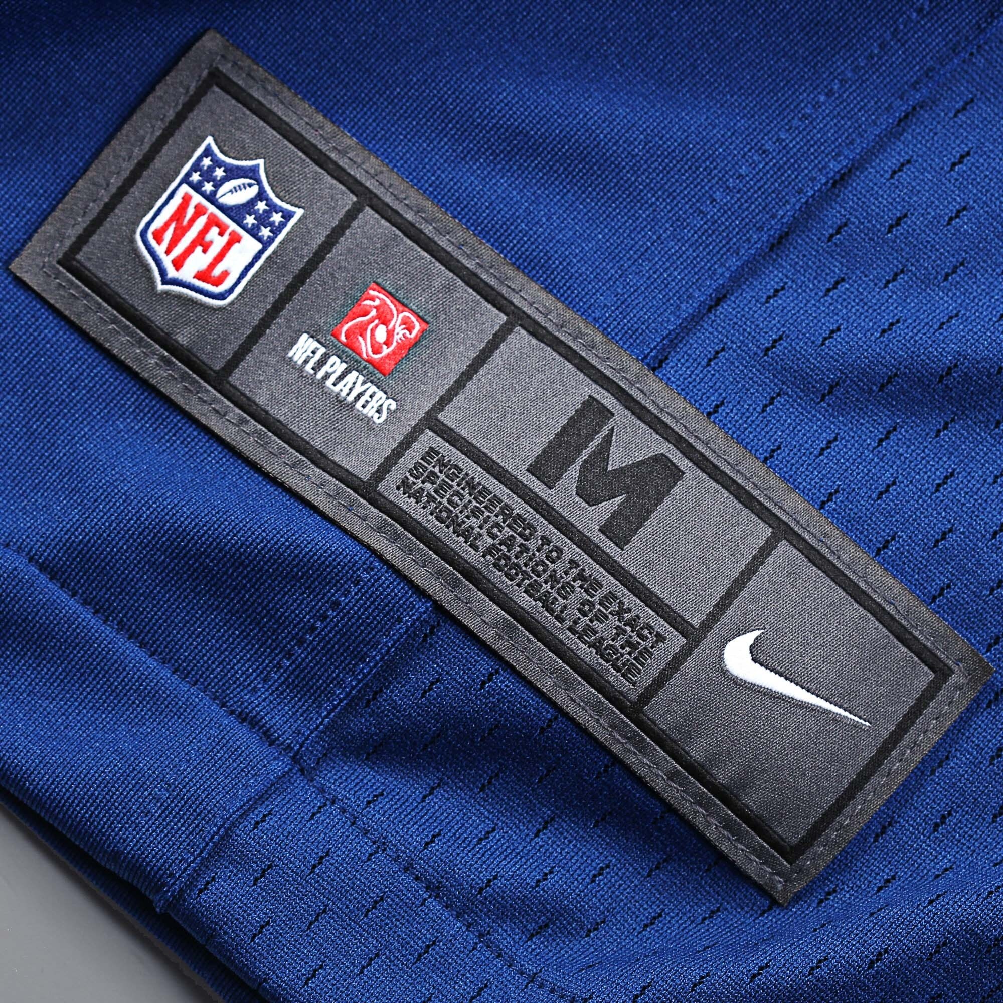T.Y. Hilton Indianapolis Colts  Game Jersey - Royal Blue