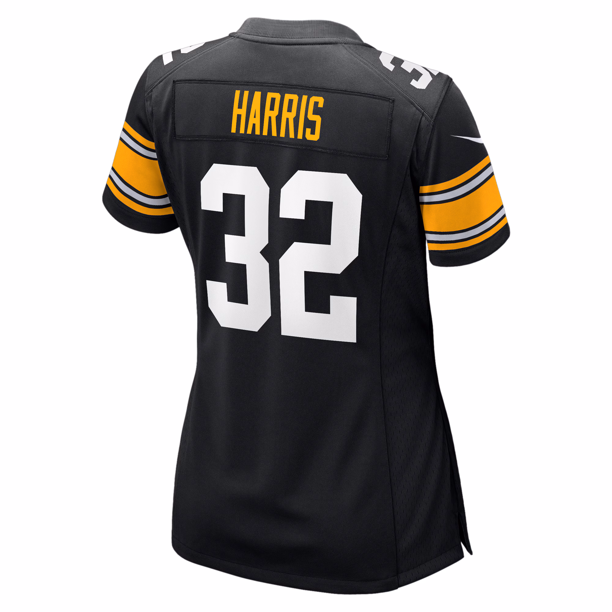 Franco Harris Pittsburgh Steelers Women's Alternate Retired Player Jersey - Black