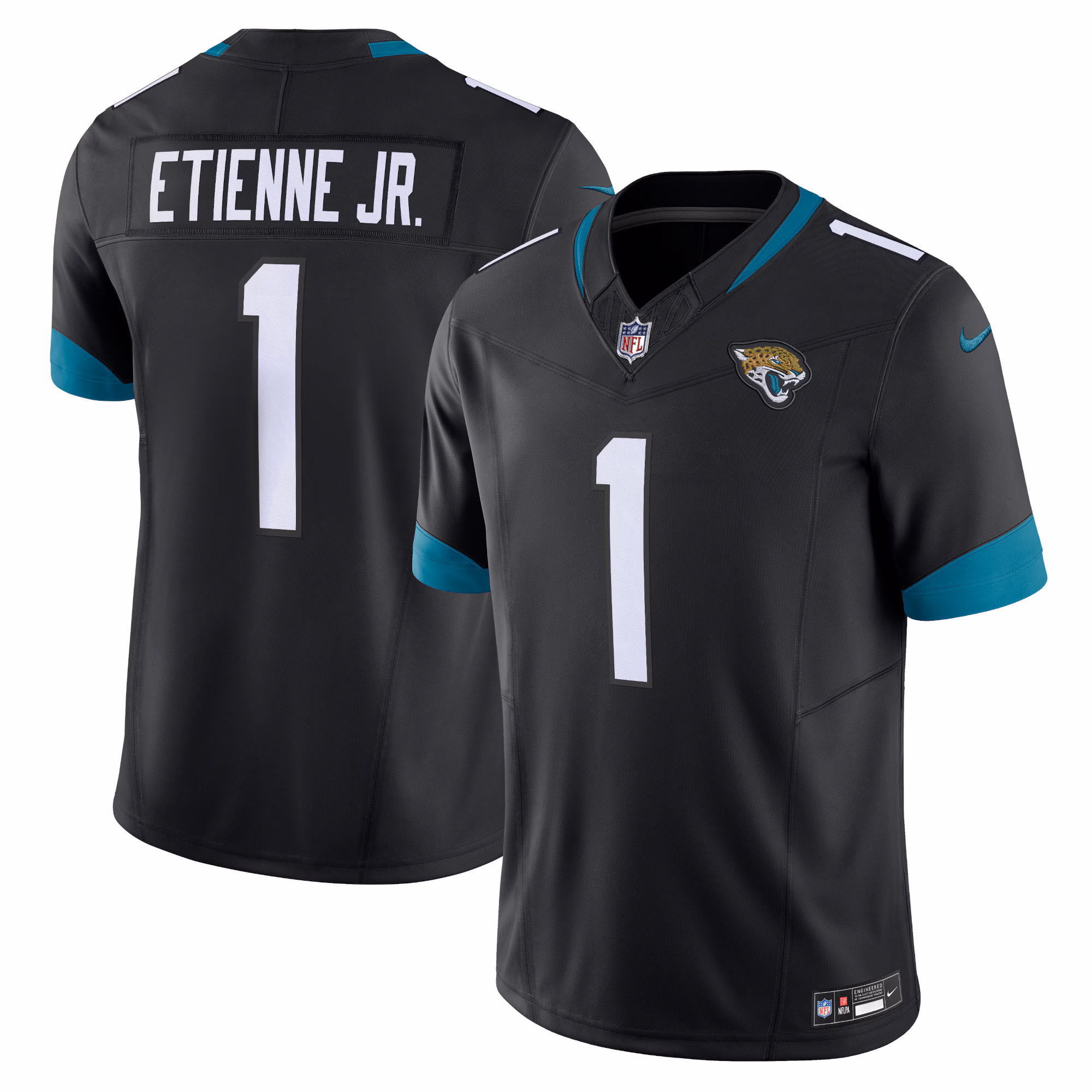 Travis Etienne Jacksonville Jaguars Vapor F.U.S.E. Limited Jersey - Black