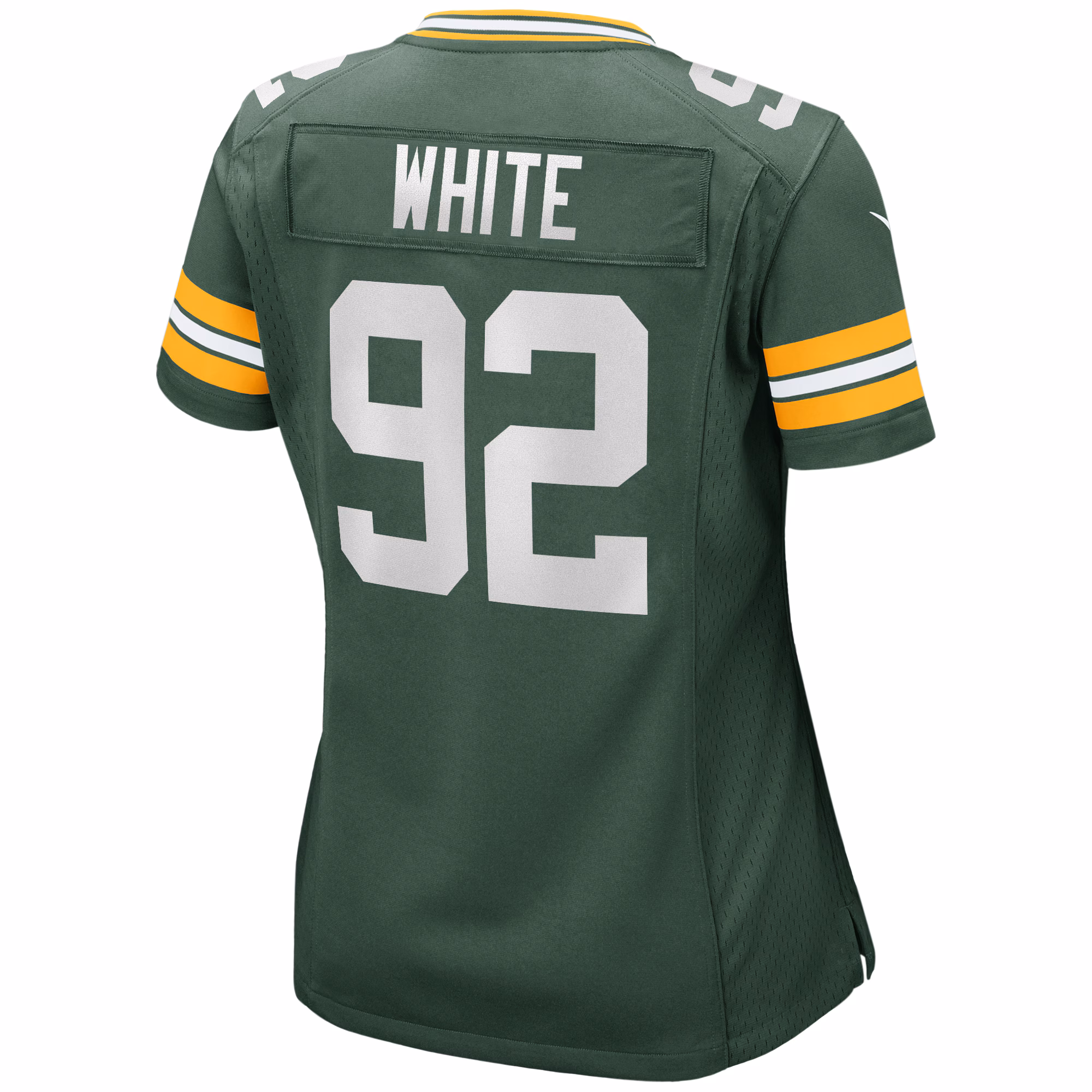 Reggie White Green Bay Packers Women's Game Retired Player Jersey - Green