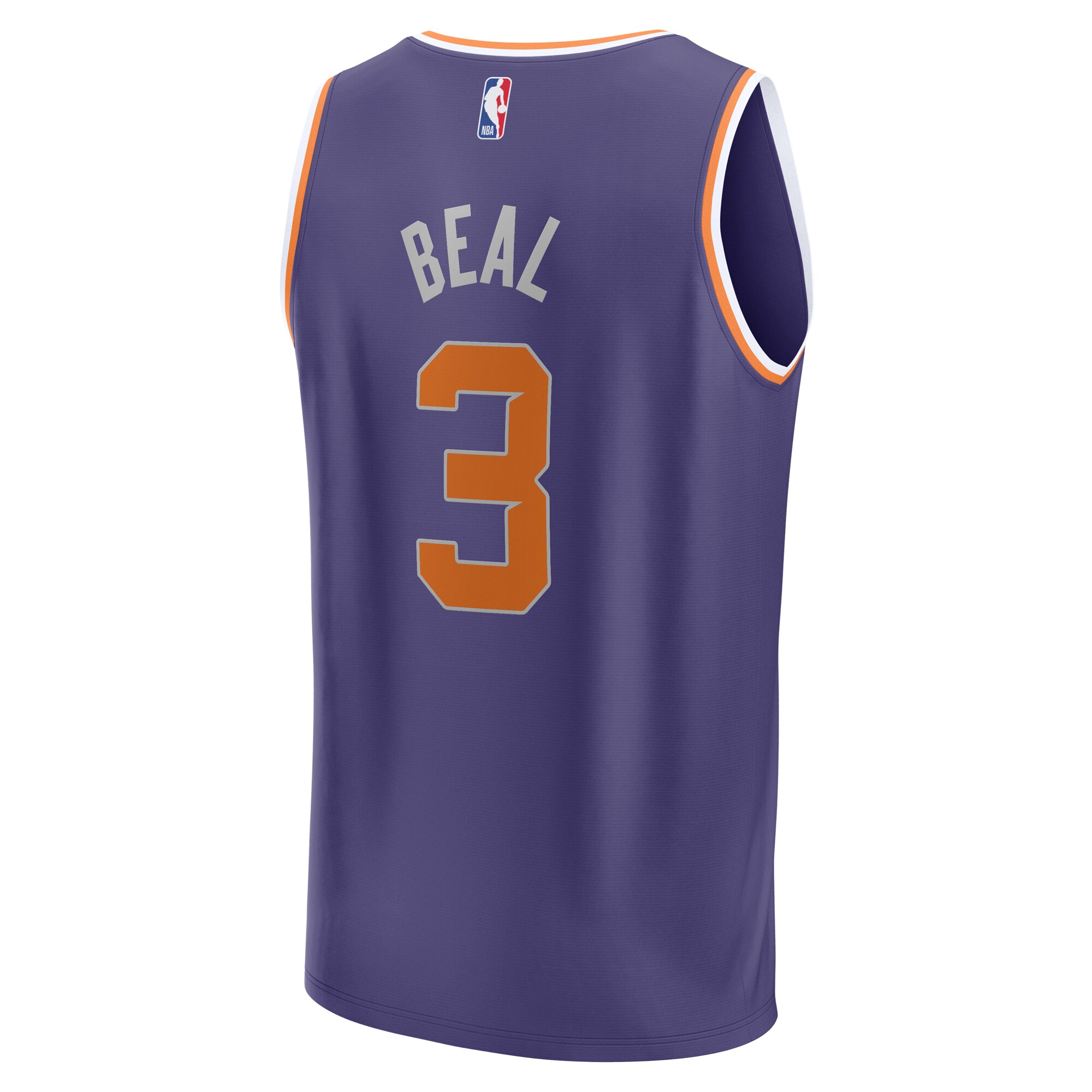 Bradley Beal Phoenix Suns  Fast Break Player Jersey - Icon Edition - Purple