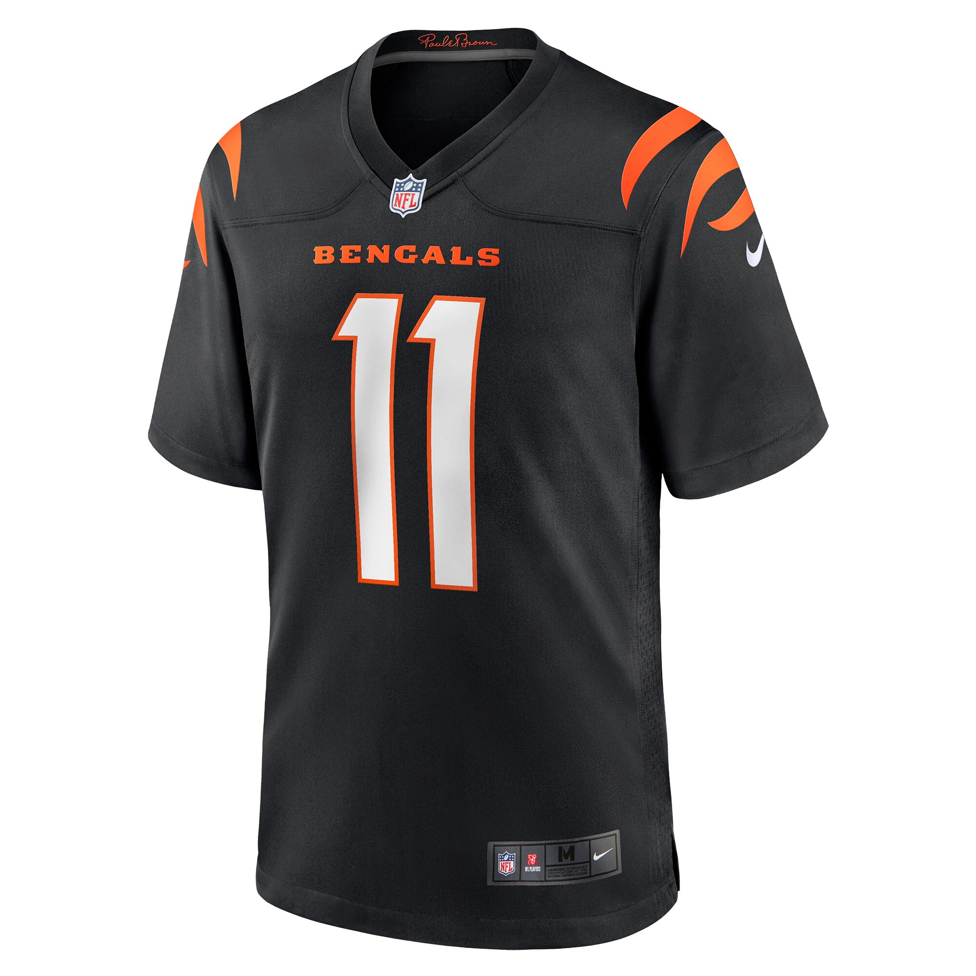 Trent Taylor Cincinnati Bengals  Game Jersey - Black