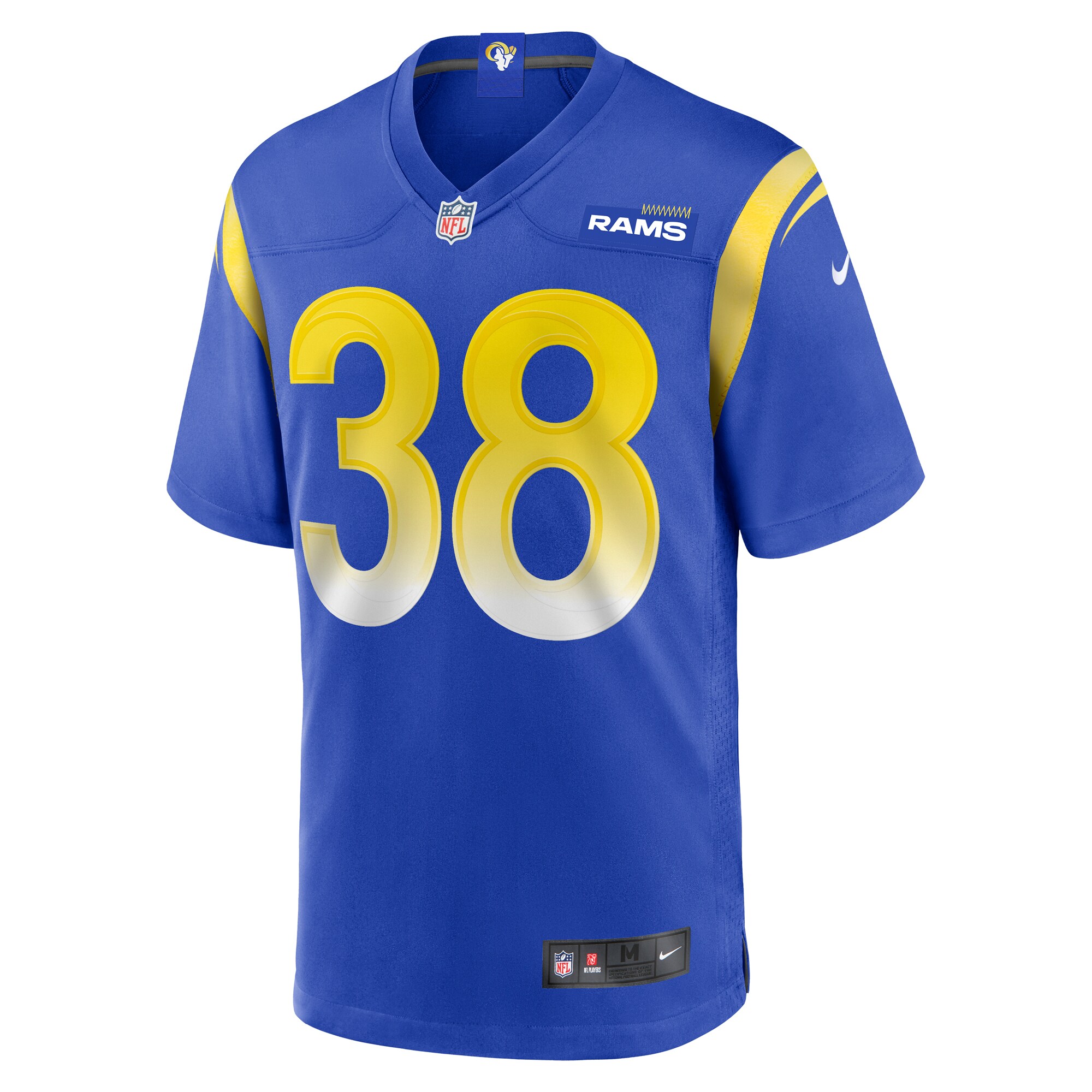 Jones Los Angeles Rams  Home Game Jersey - Royal