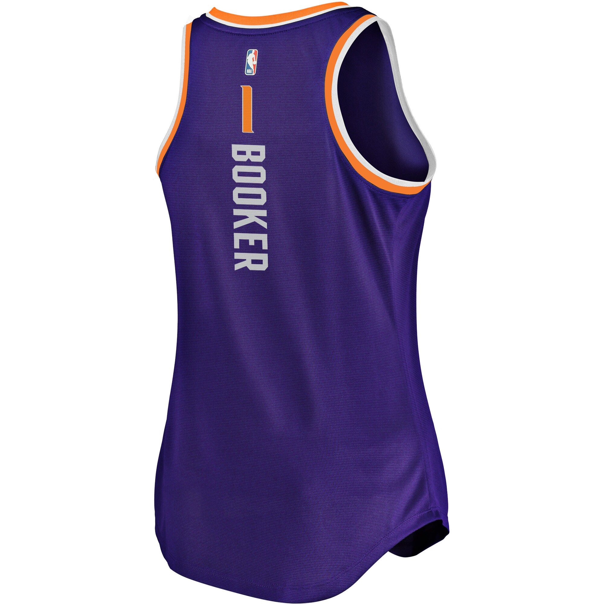 Devin Booker Phoenix Suns  Women's Fast Break Team Tank Jersey - Icon Edition - Purple