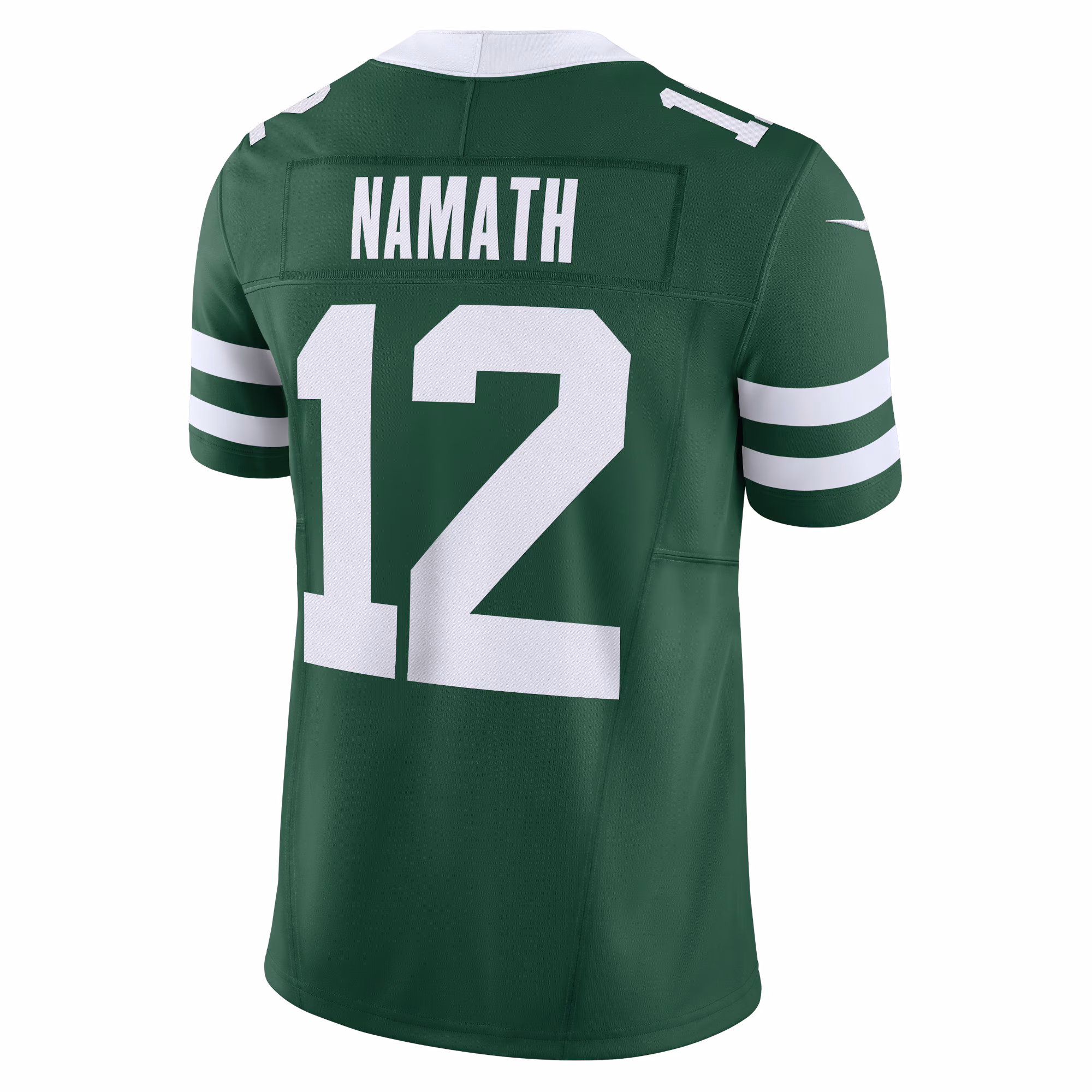 Joe Namath New York Jets Vapor F.U.S.E. Limited Jersey - Legacy Green