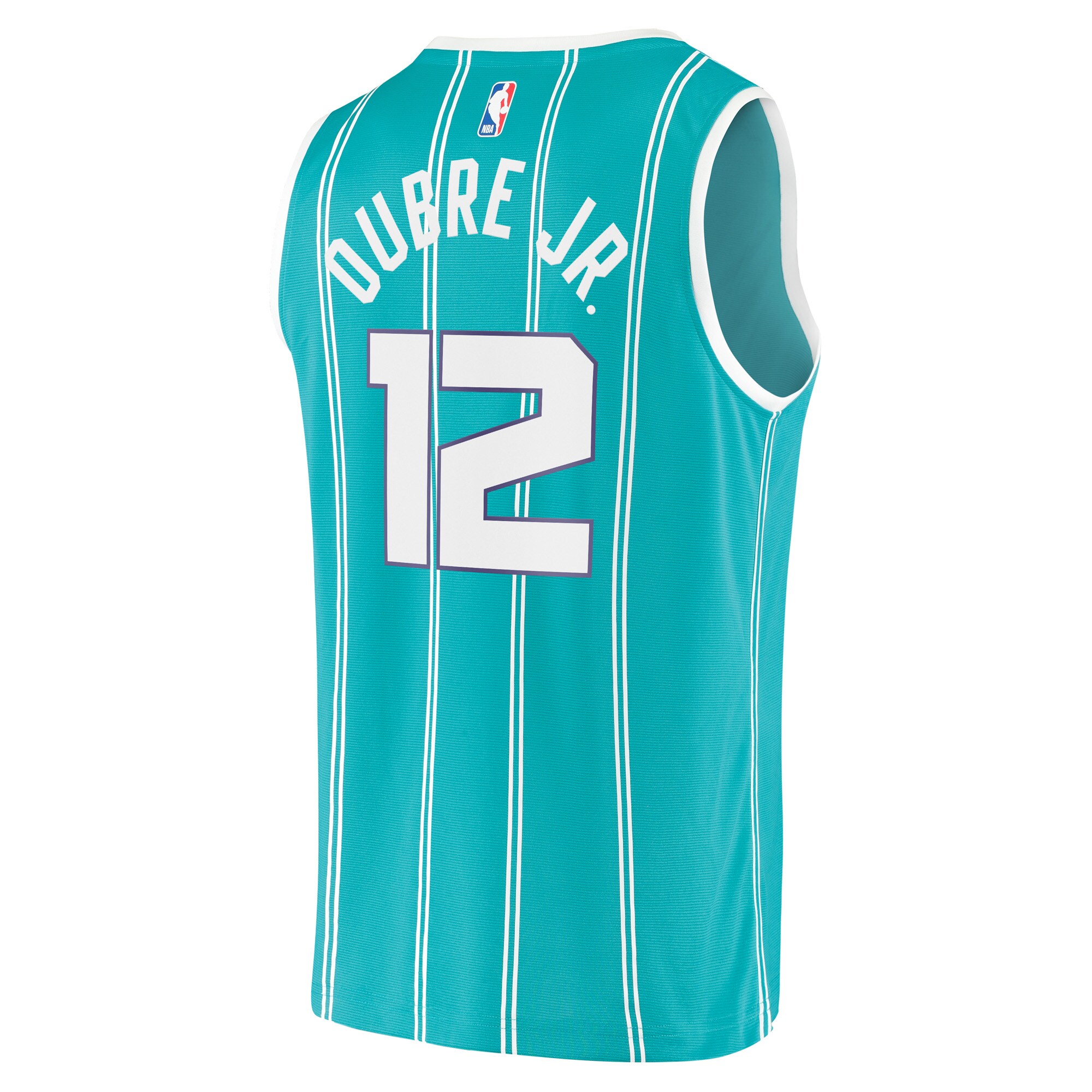 Kelly Oubre Jr. Charlotte Hornets  Youth 2021/22 Fast Break Replica Jersey - Icon Edition - Teal
