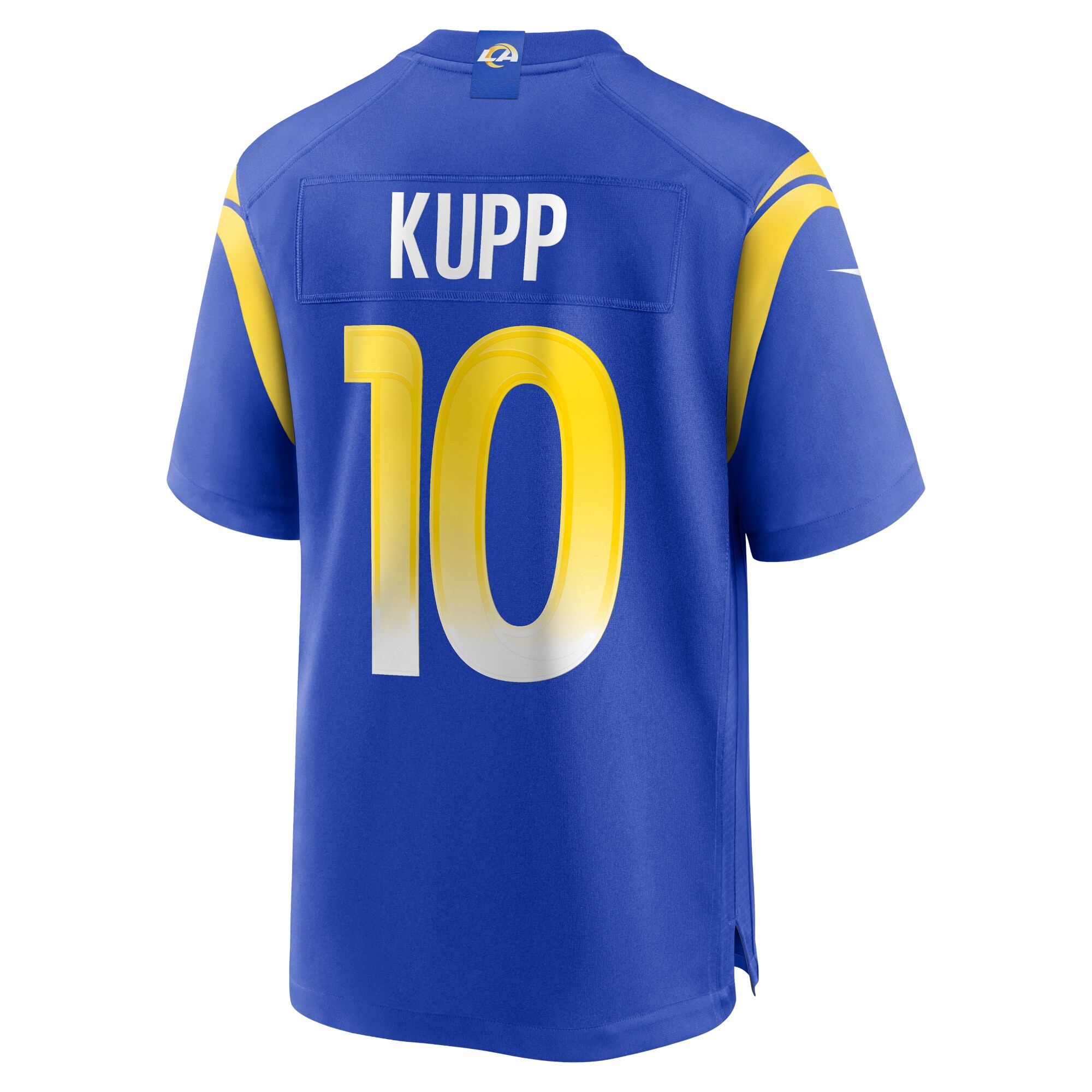 Cooper Kupp Los Angeles Rams  Super Bowl LVI Bound Game Patch Jersey - Royal
