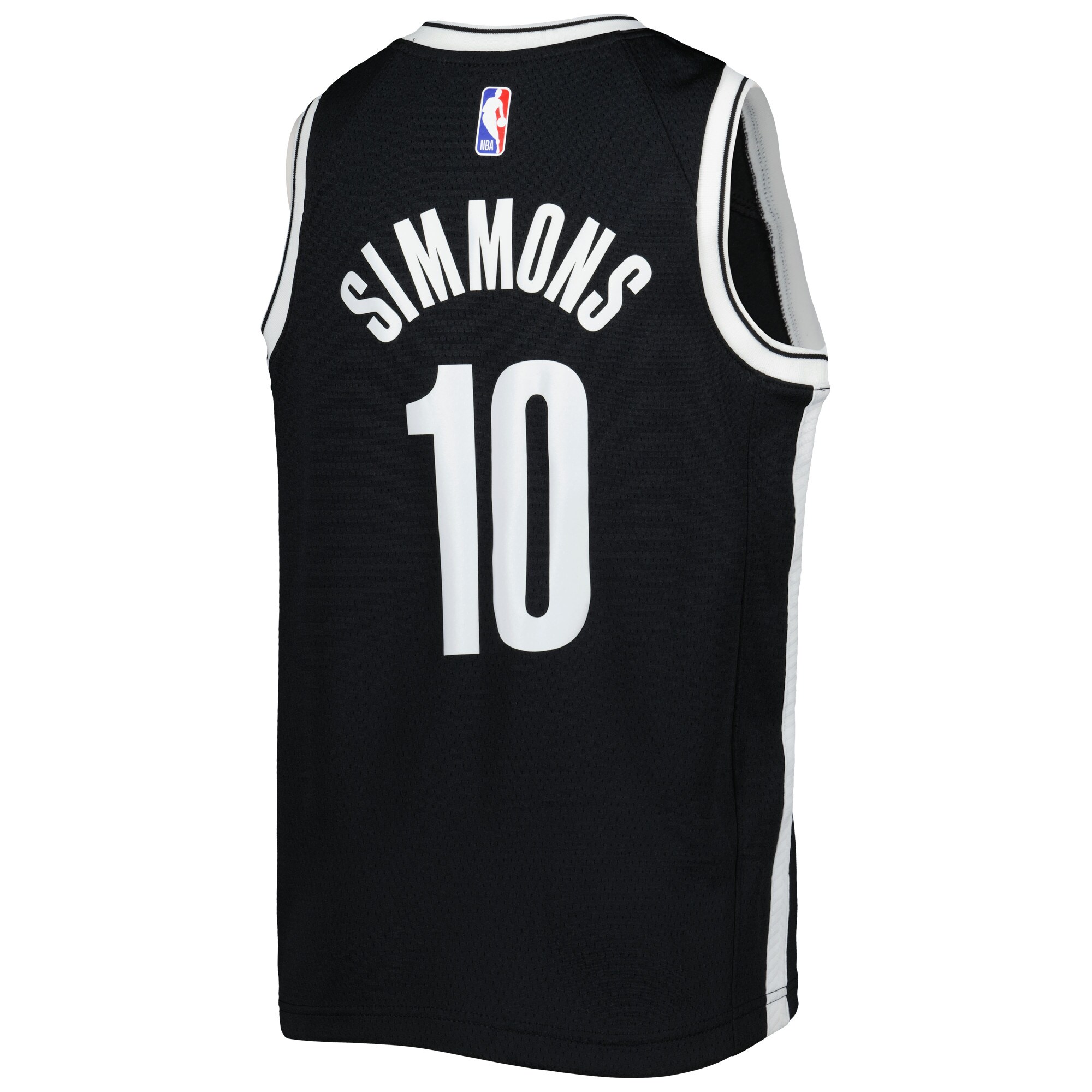 Ben Simmons Brooklyn Nets Youth 2021/22 Swingman Jersey - Icon Edition - Black