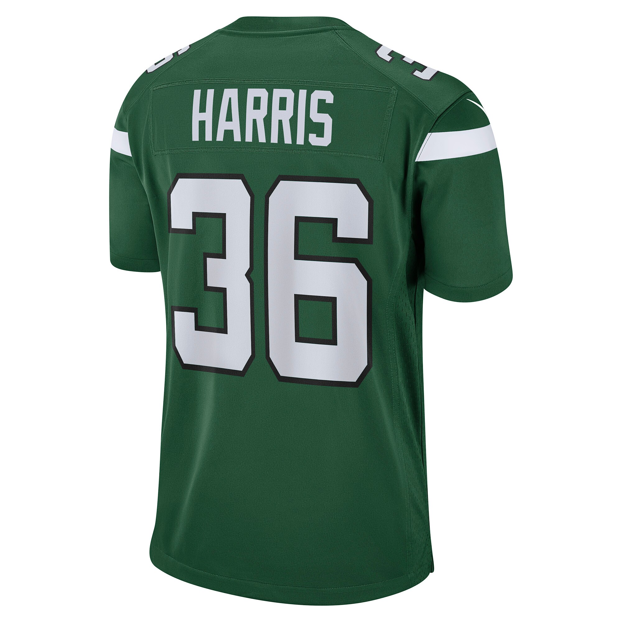 Marcell Harris New York Jets  Game Player Jersey - Gotham Green