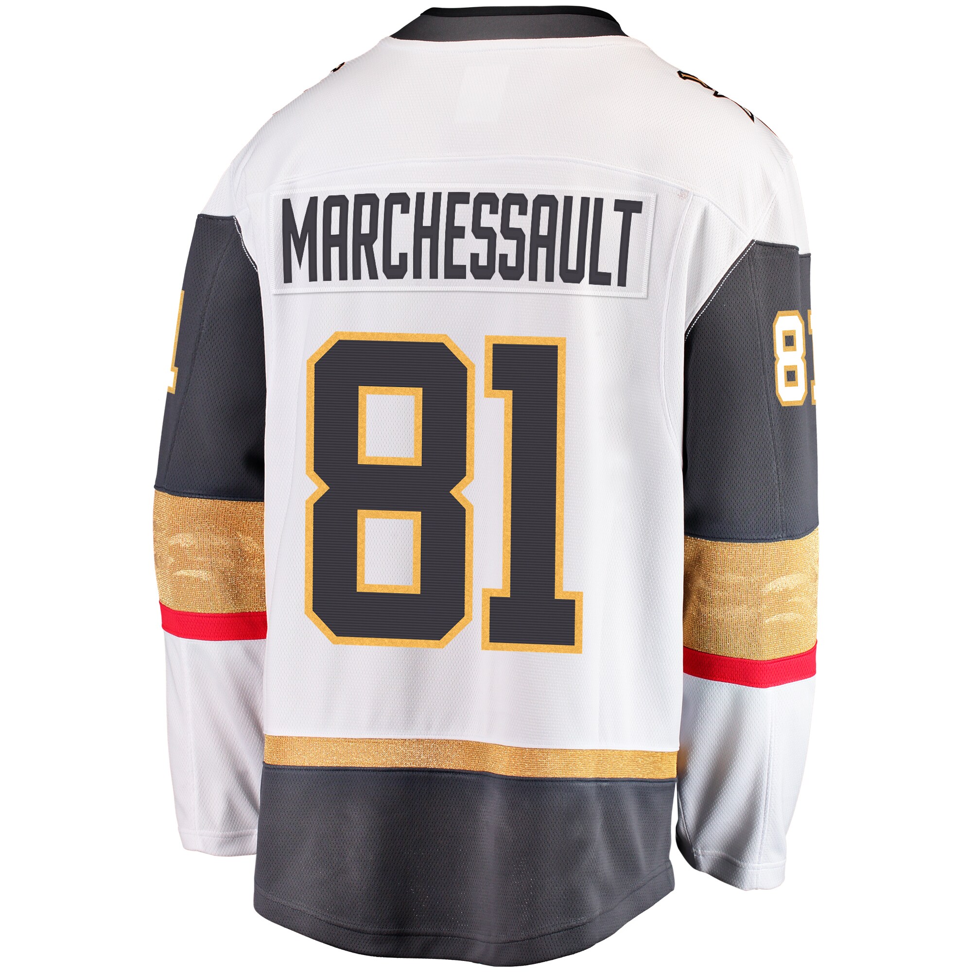 Jonathan Marchessault Vegas Golden Knights 2023 Stanley Cup Champions Away Breakaway Player Jersey - White