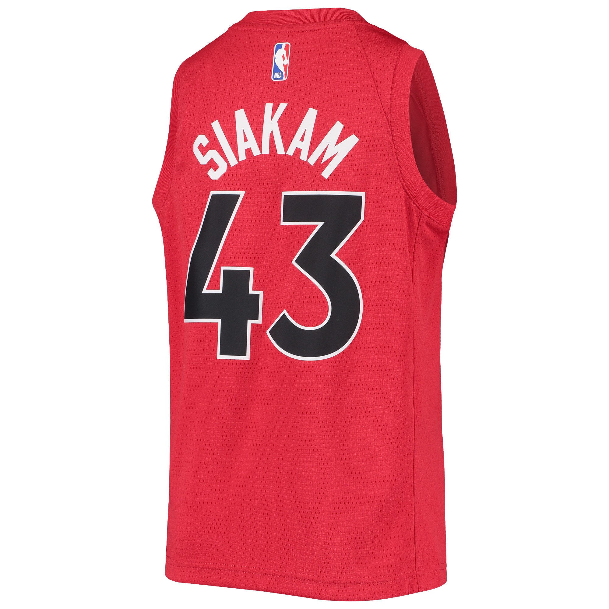 Pascal Siakam Toronto Raptors Youth 2020/21 Swingman Jersey - Red - Icon Edition