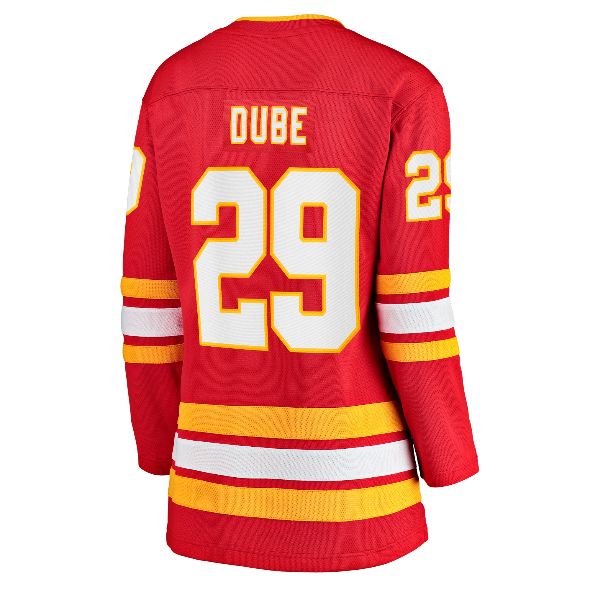 Dillon Dube Calgary Flames Women's Home Breakaway Player Jersey - Red
