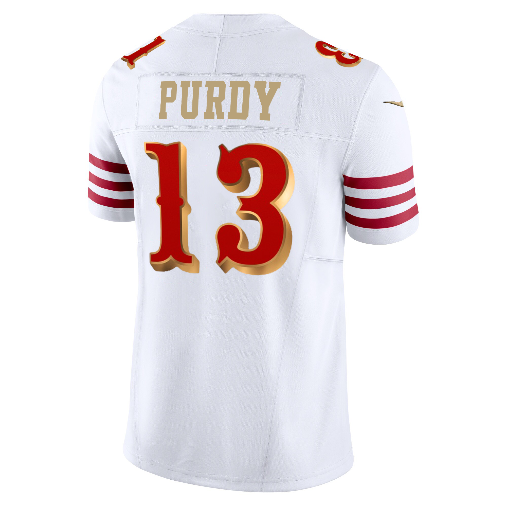 Men's Brock Purdy #13 San Francisco 49ers Rivalries Collection Limited Jersey-White