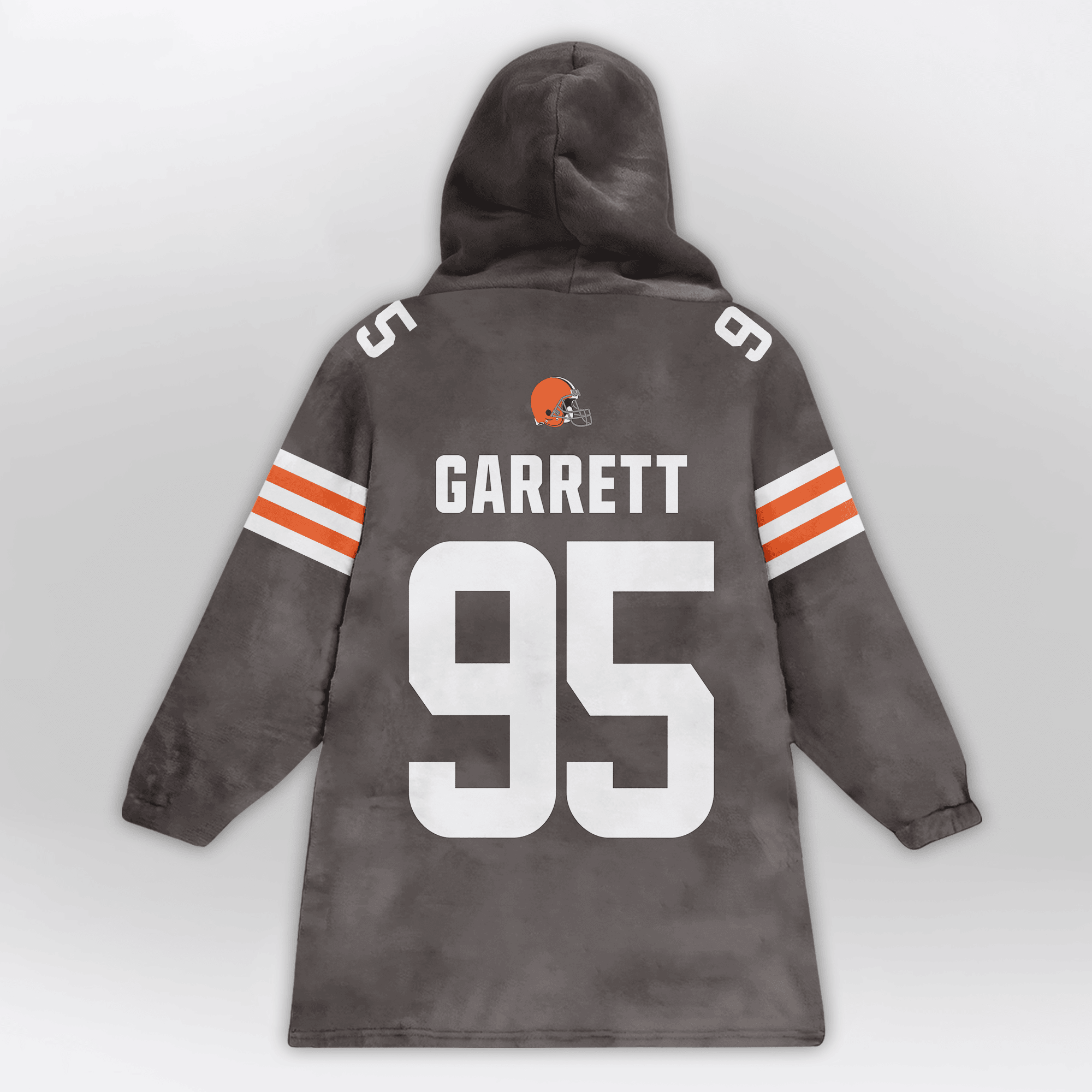 Dawg Pound Cleveland Football Unisex Blanket Hoodie