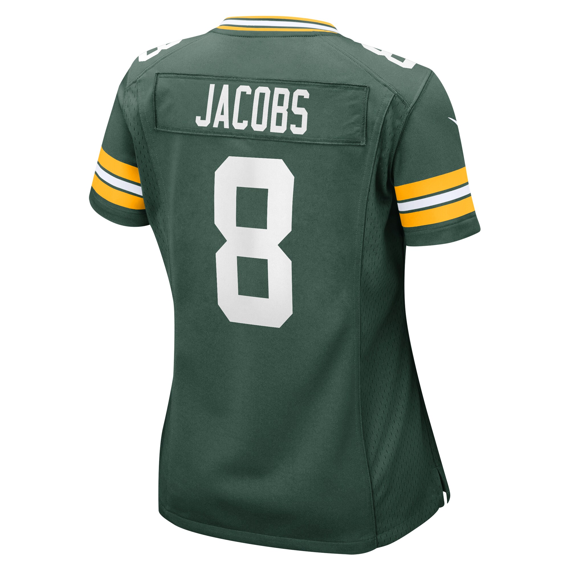 Josh Jacobs Green Bay Packers Women's Team Game Jersey -  Green