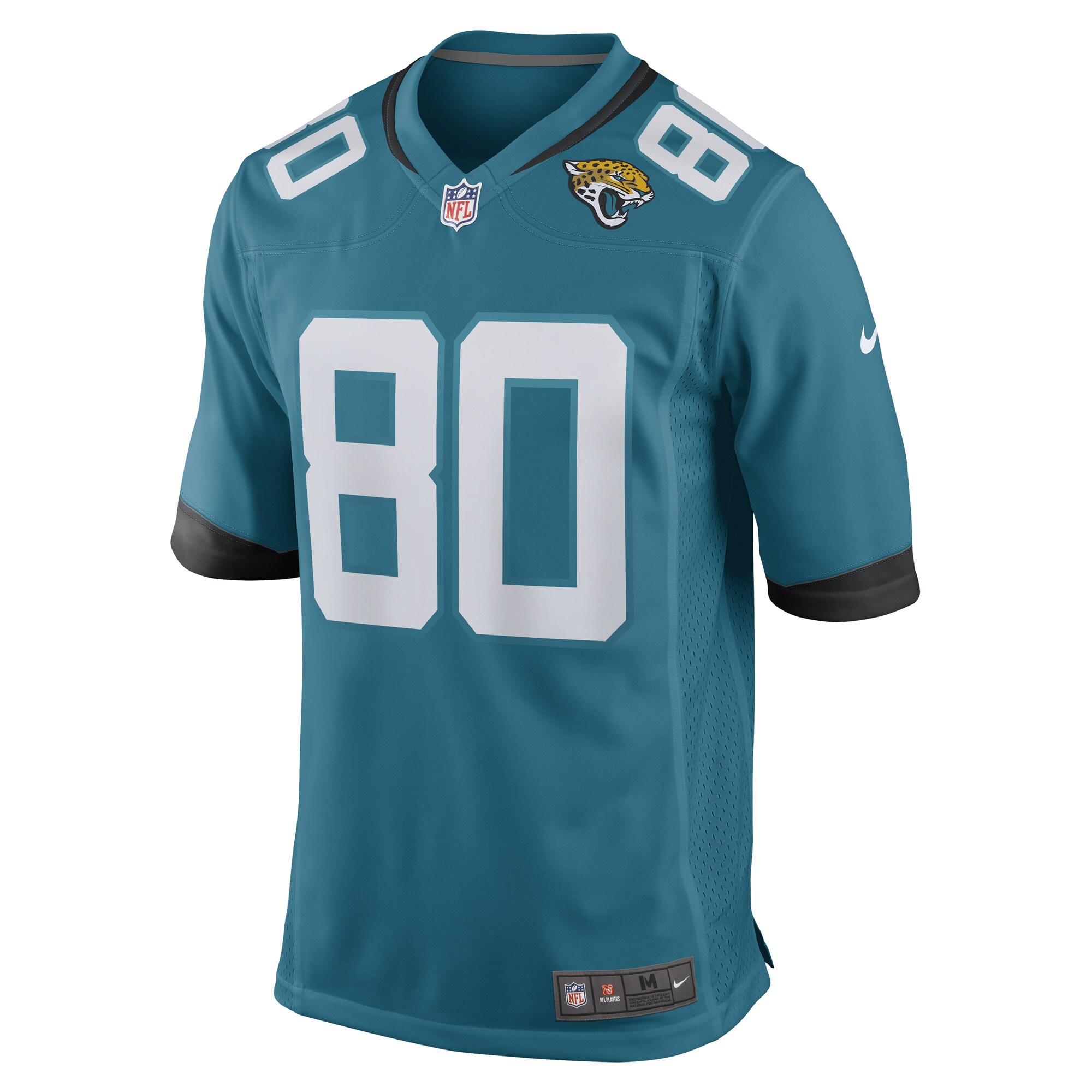 Kevin Austin Jr. Jacksonville Jaguars  Game Player Jersey - Teal