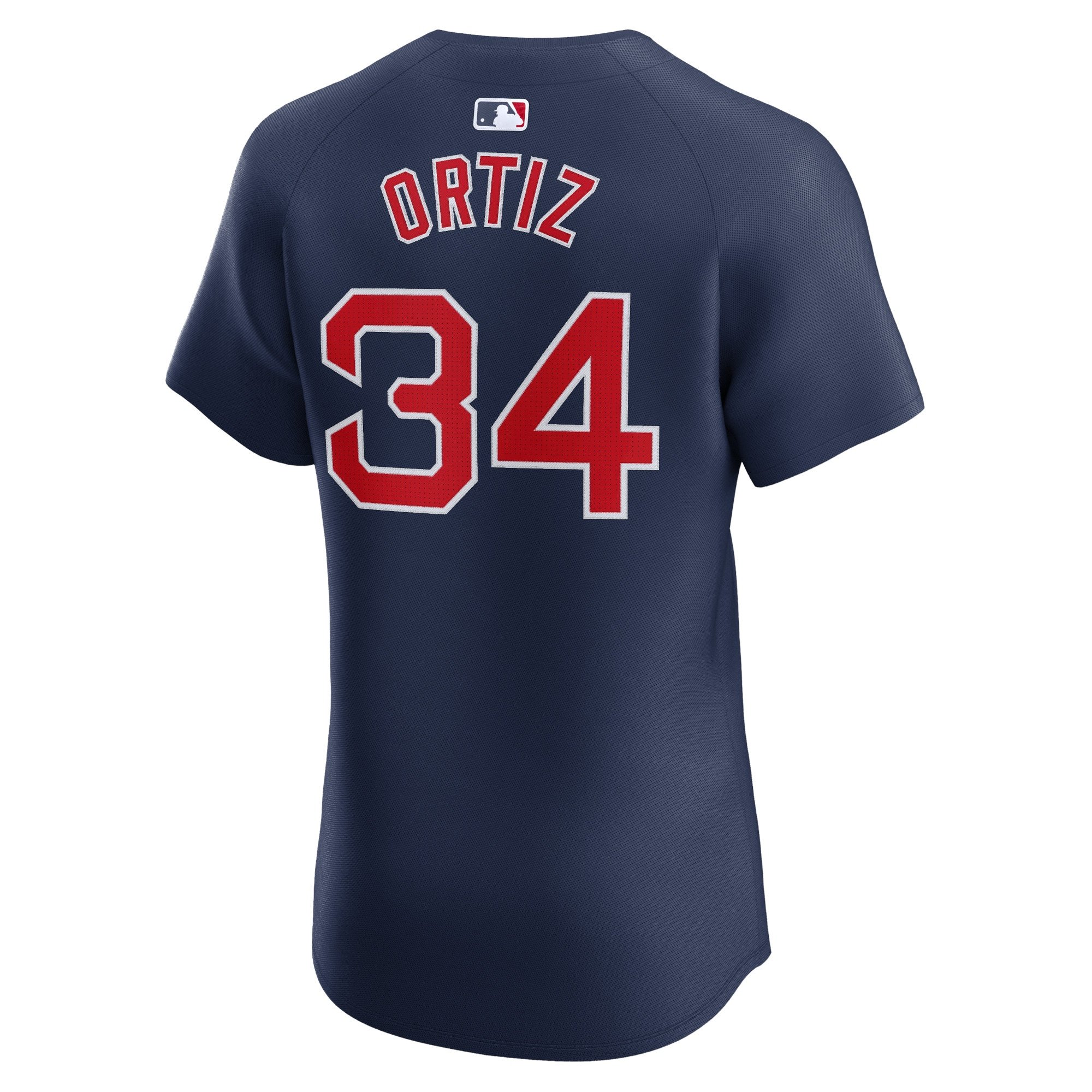 Men's Boston Red Sox David Ortiz  Navy Alternate Elite Player Jersey
