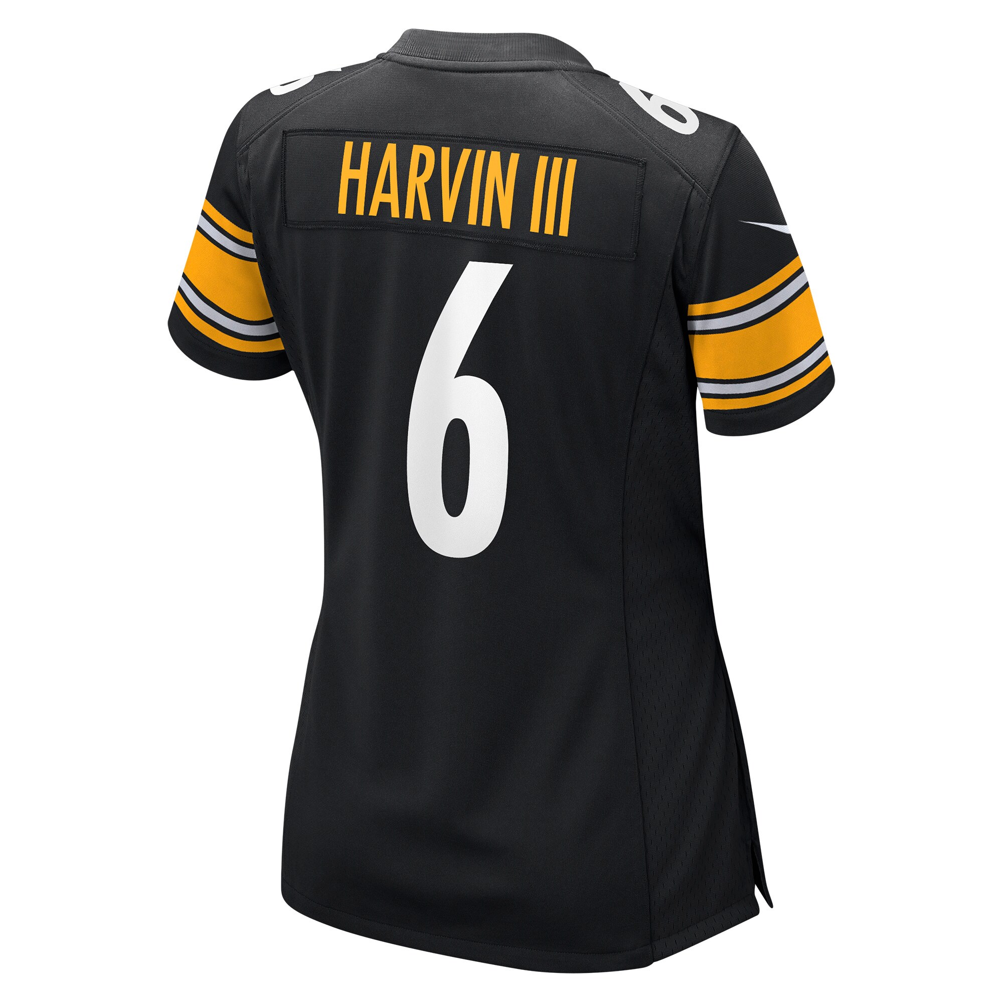 Pressley Harvin III Pittsburgh Steelers  Women's Game Jersey - Black