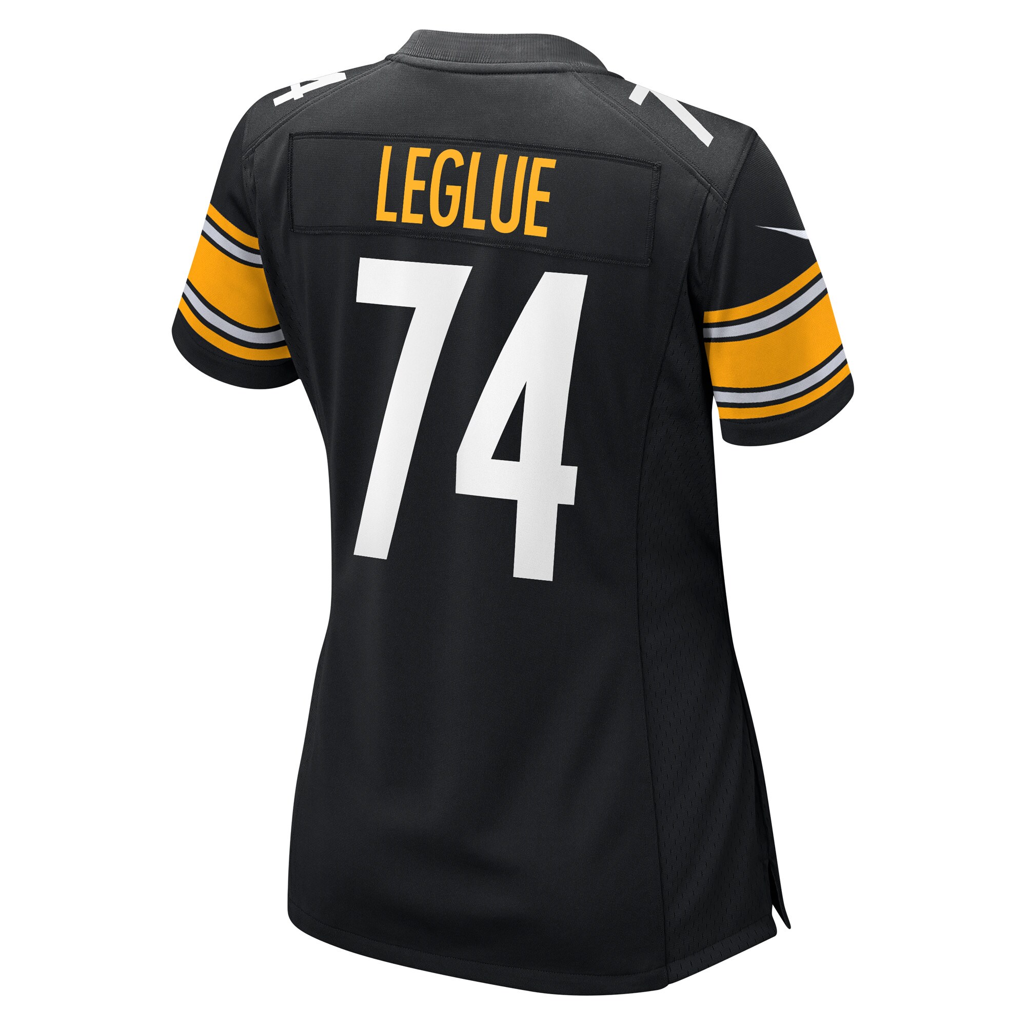 John Leglue Pittsburgh Steelers  Women's Game Player Jersey - Black