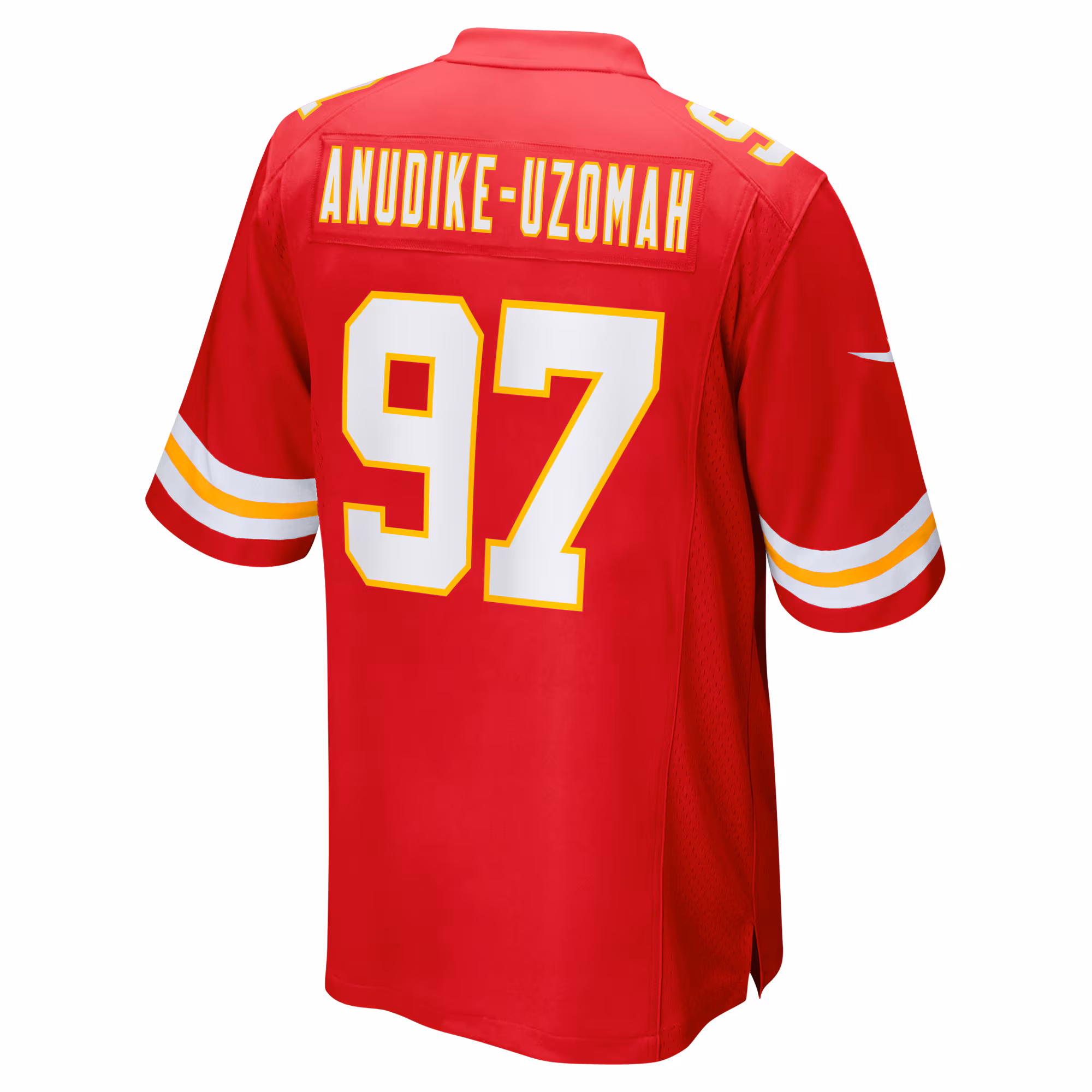 Felix Anudike-Uzomah Kansas City Chiefs 2023 NFL Draft First Round Pick Game Jersey - Red