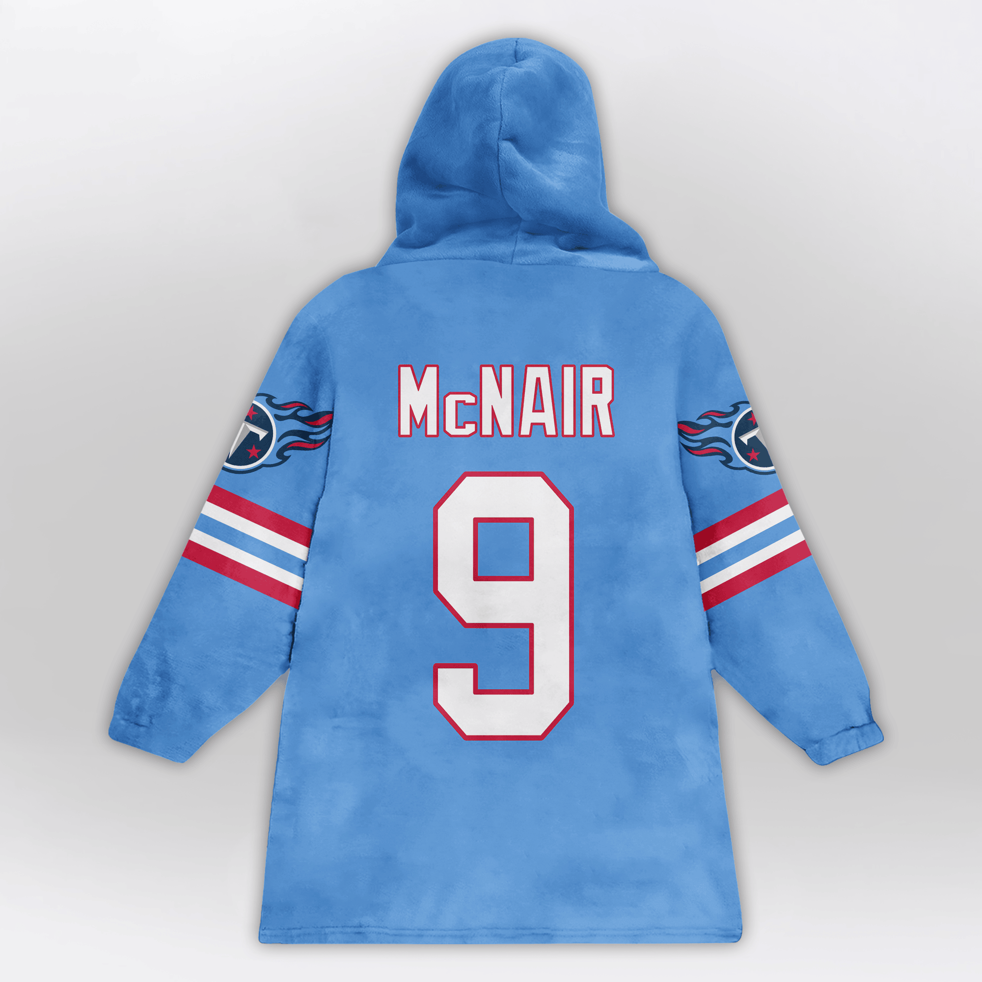 Kid S.M 9 Tennessee Football Unisex Blanket Hoodie