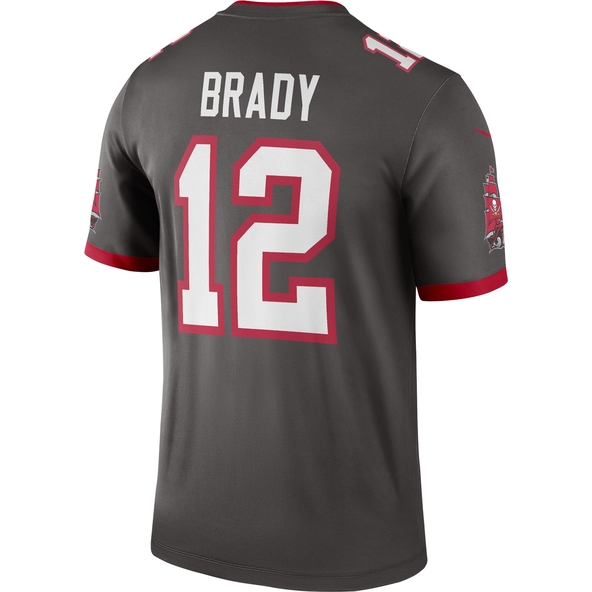 Tom Brady Tampa Bay Buccaneers Legend Jersey - Red