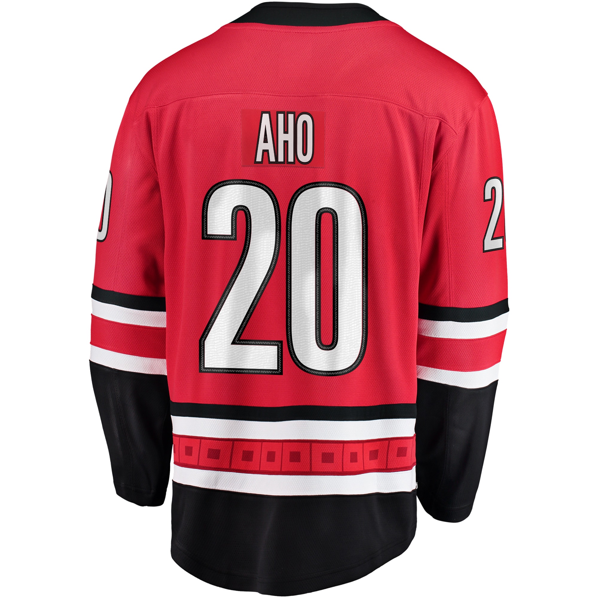 Sebastian Aho Carolina Hurricanes Premier Breakaway Player Jersey - Red