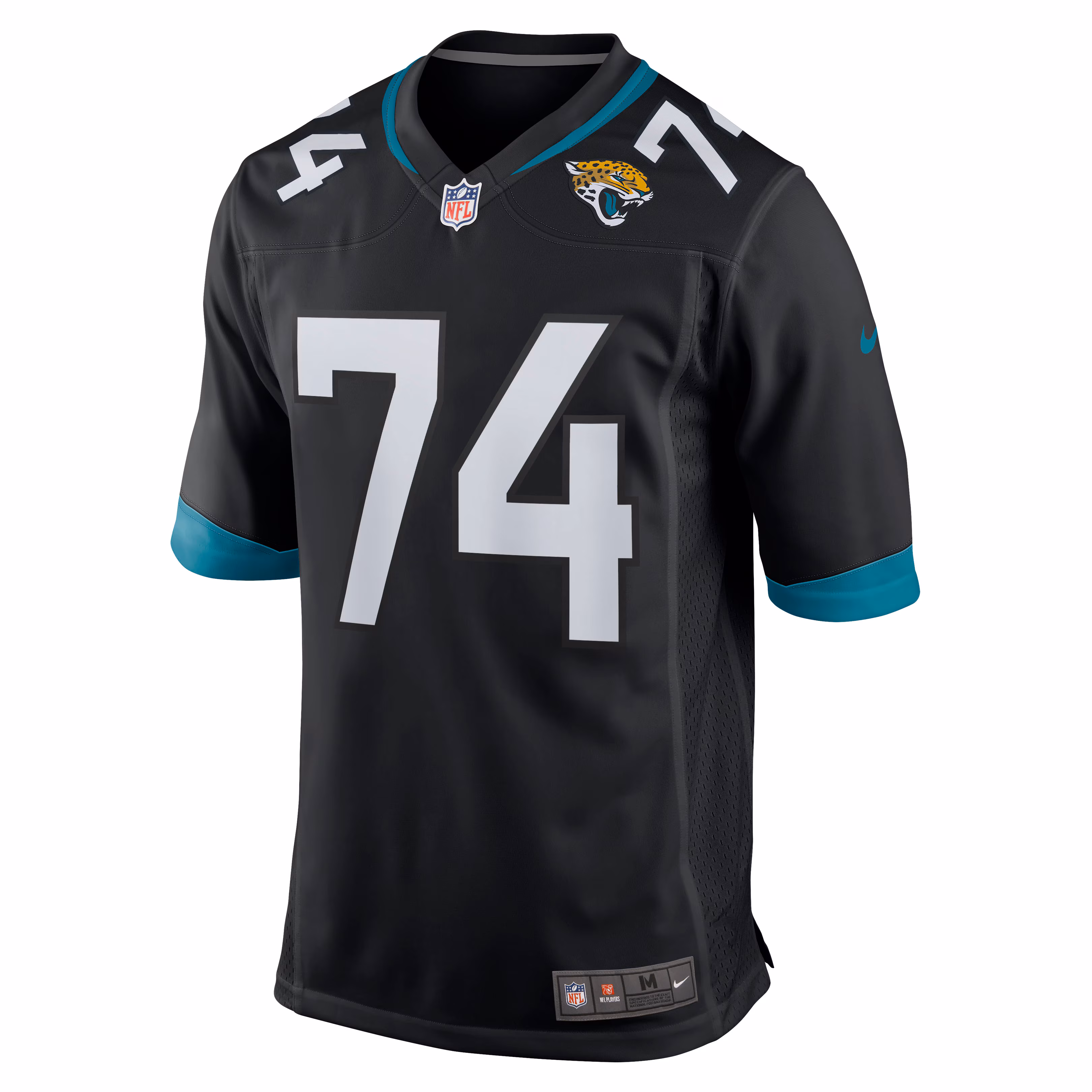 Cam Robinson Jacksonville Jaguars Game Jersey - Teal