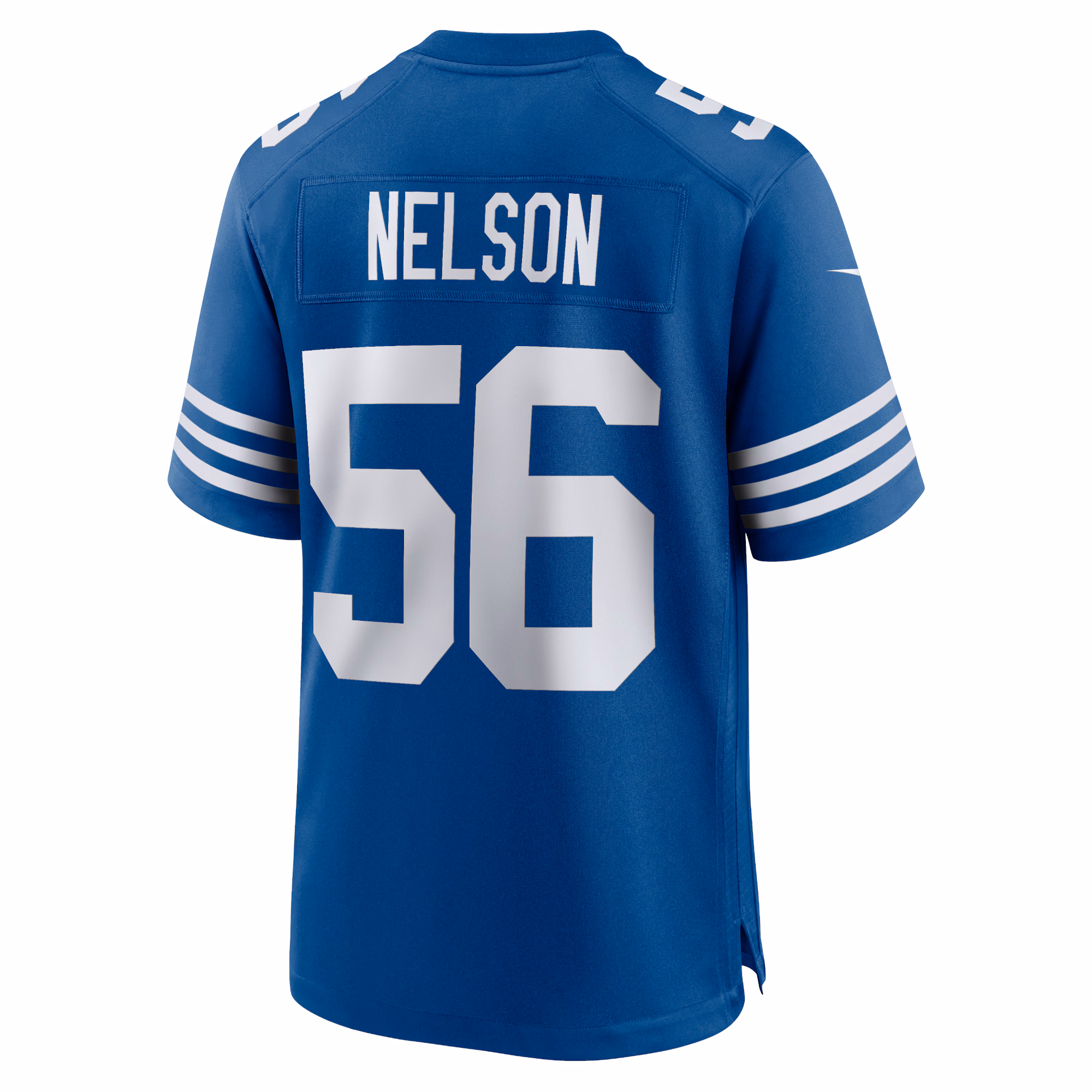 Men's Quenton Nelson Royal Indianapolis Colts Alternate Game Jersey