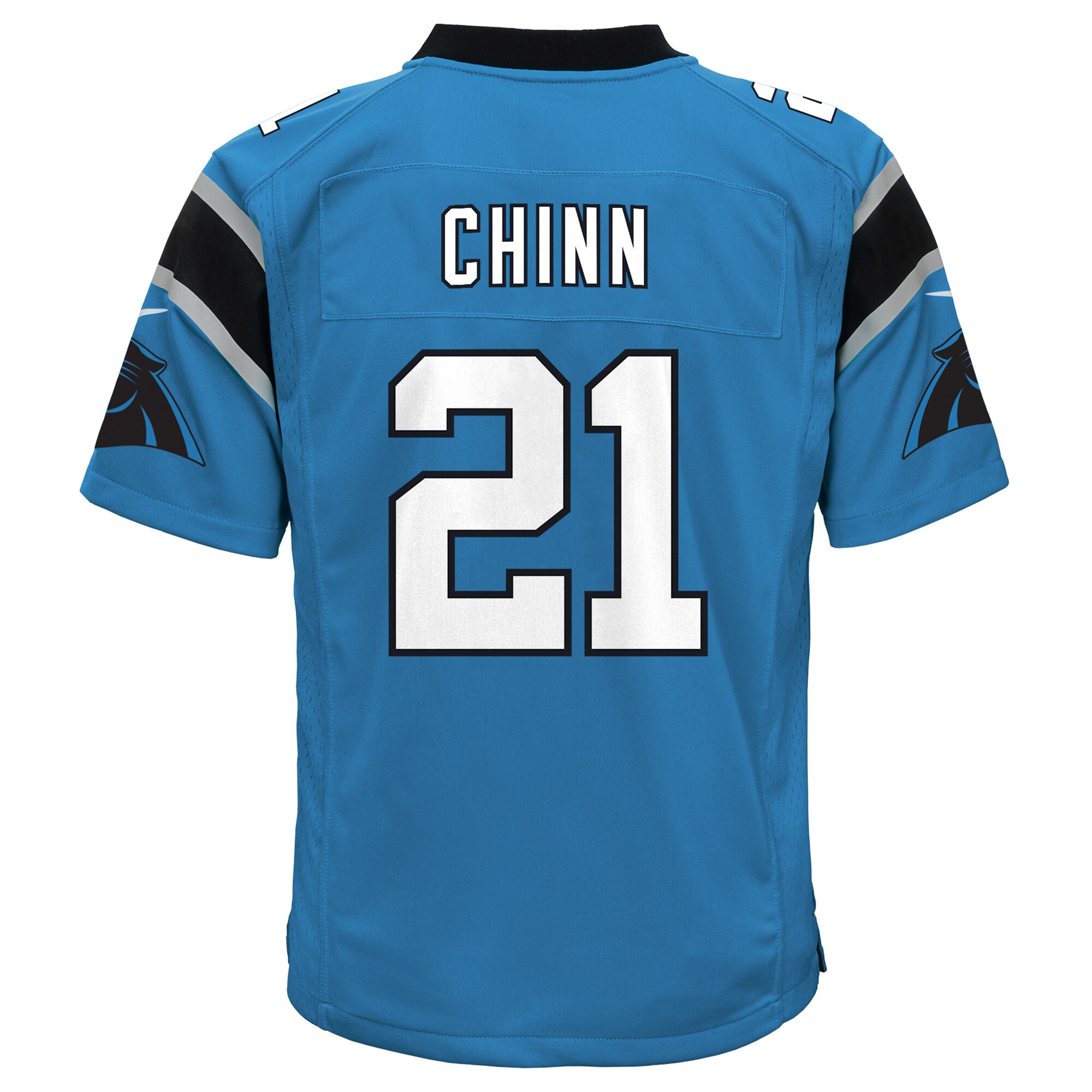 Jeremy Chinn Carolina Panthers Youth Game Jersey - Black