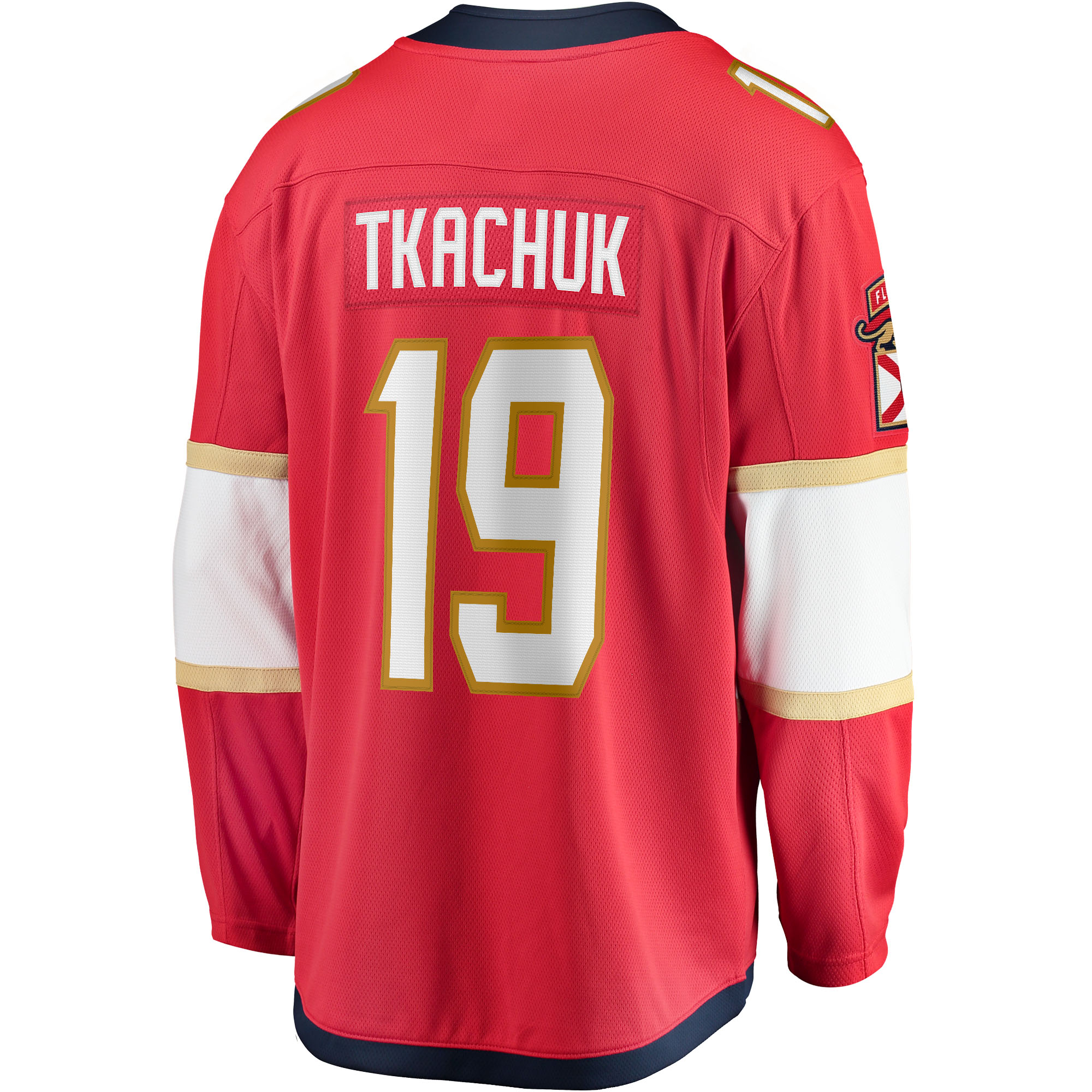 Matthew Tkachuk Florida Panthers Home Breakaway Player Jersey - Red