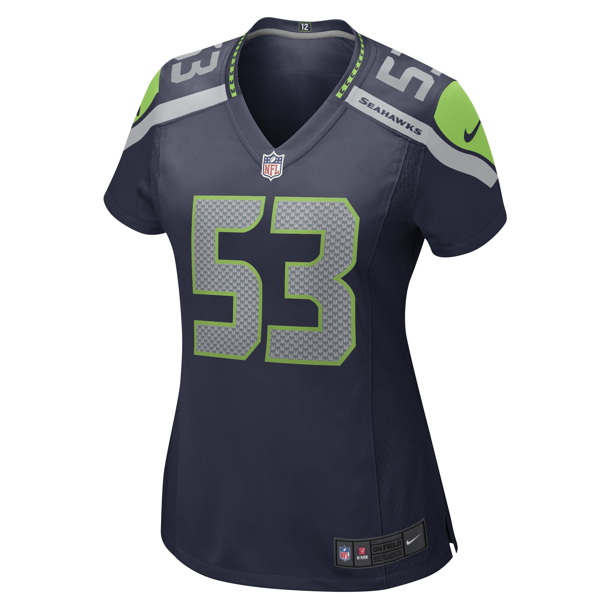 Boye Mafe Seattle Seahawks  Women's Game Player Jersey - College Navy