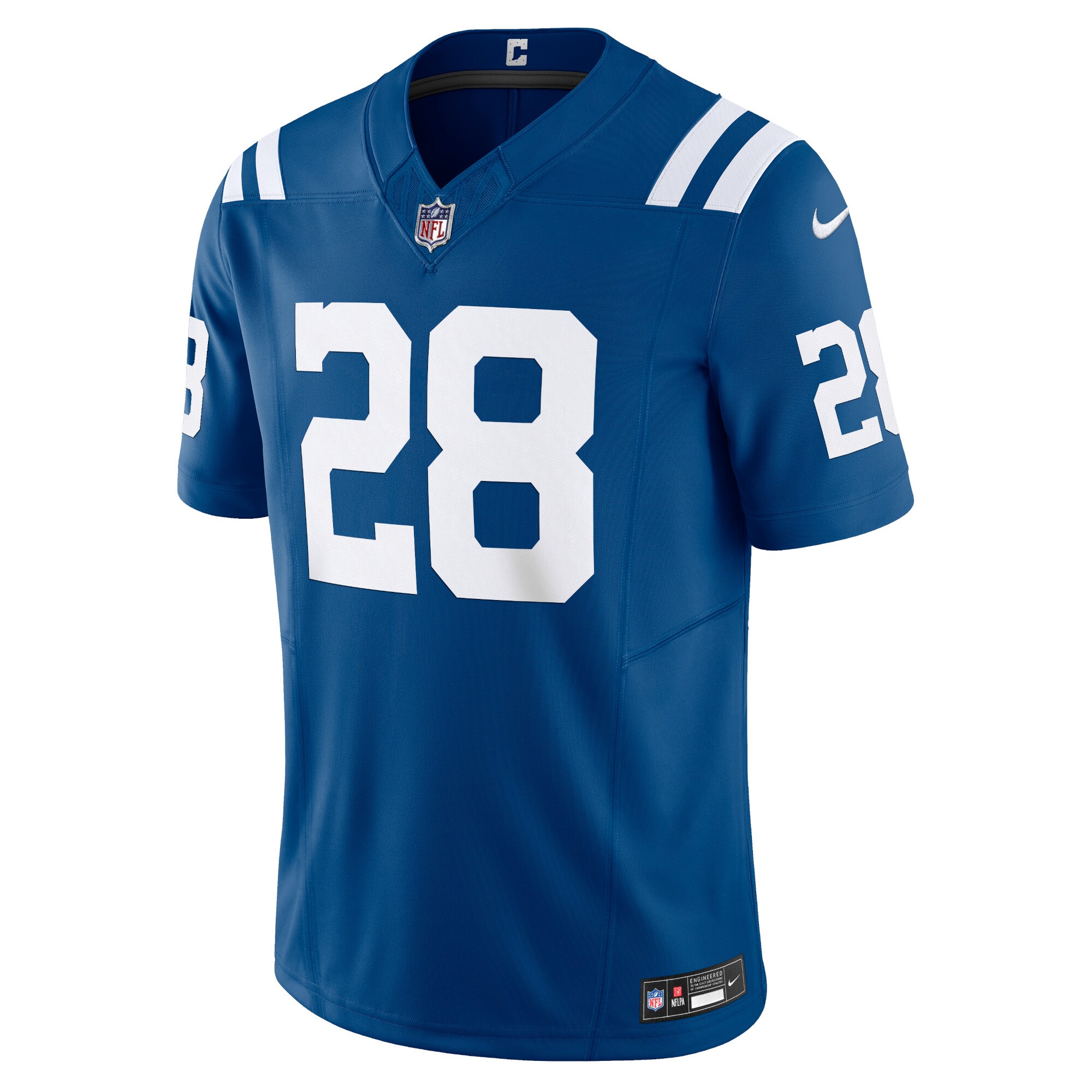 Jonathan Taylor Indianapolis Colts  Vapor F.U.S.E. Limited Jersey - Royal