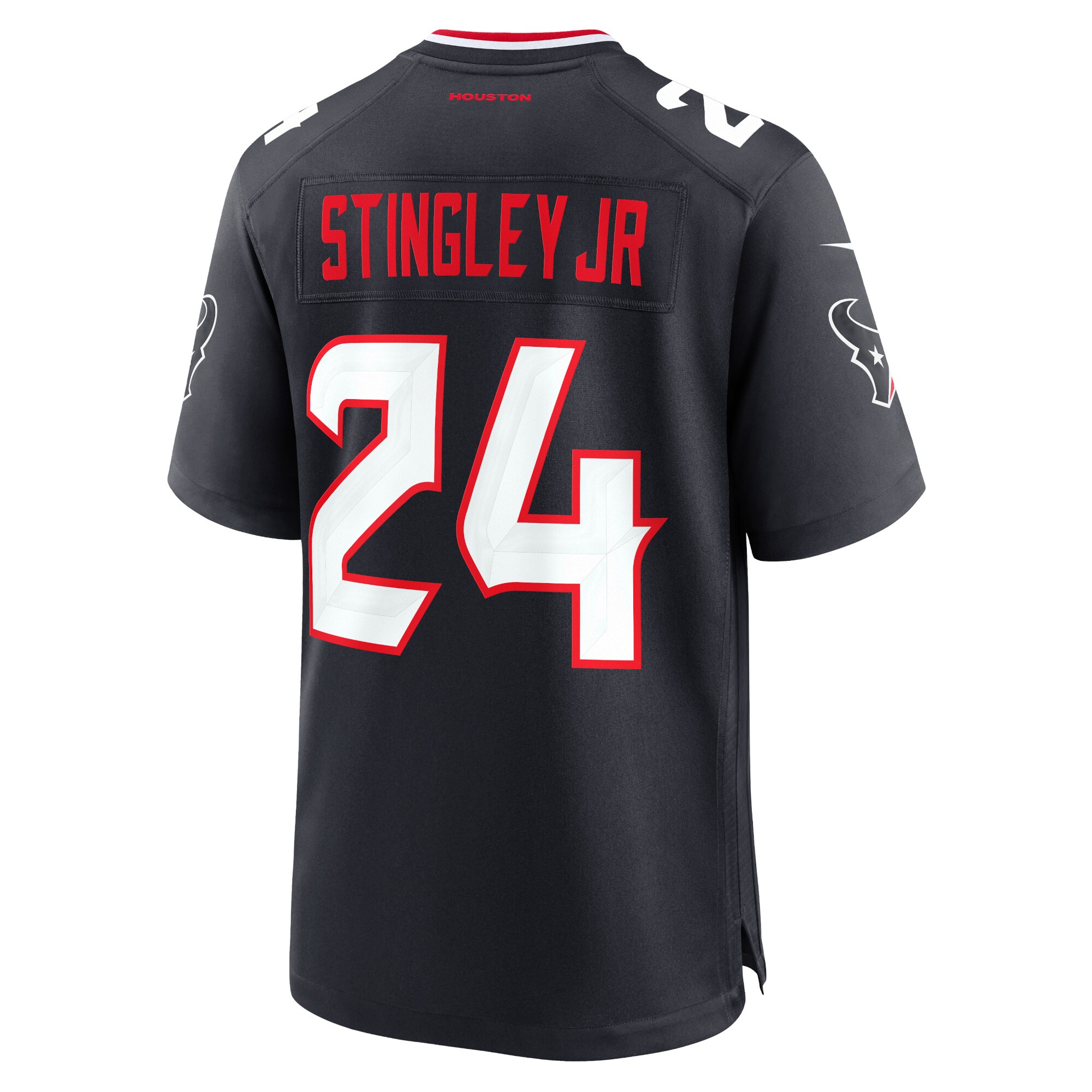 Derek Stingley Jr. Houston Texans Game Jersey - Navy