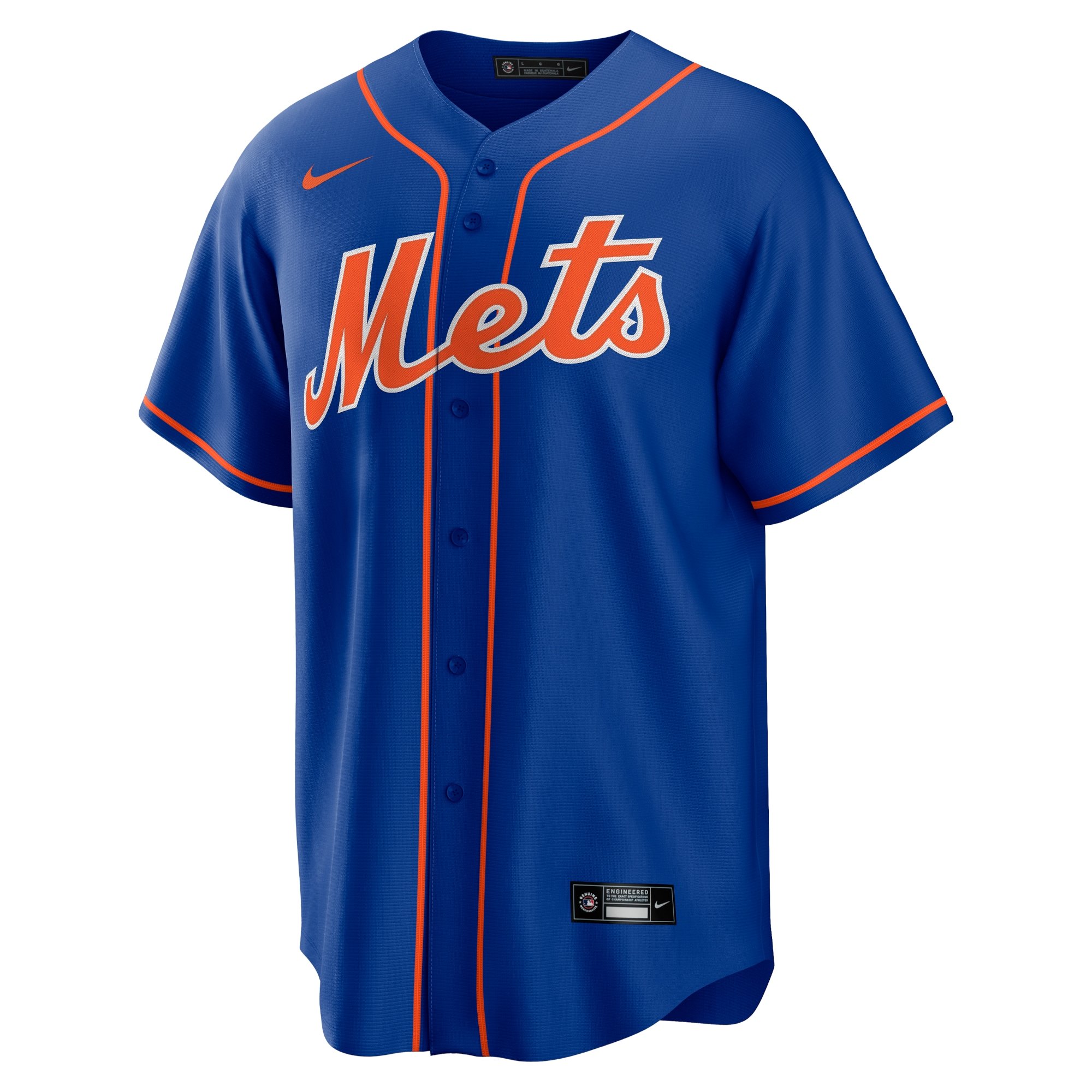 Men's New York Mets Pete Alonso  Royal Alternate Replica Player Name Jersey