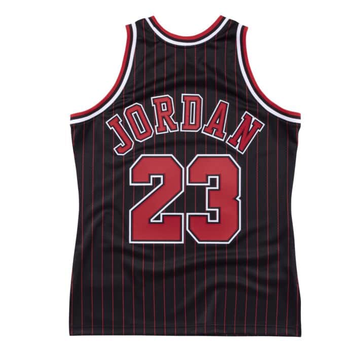 Authentic Jersey Chicago Bulls 1995-96 Michael