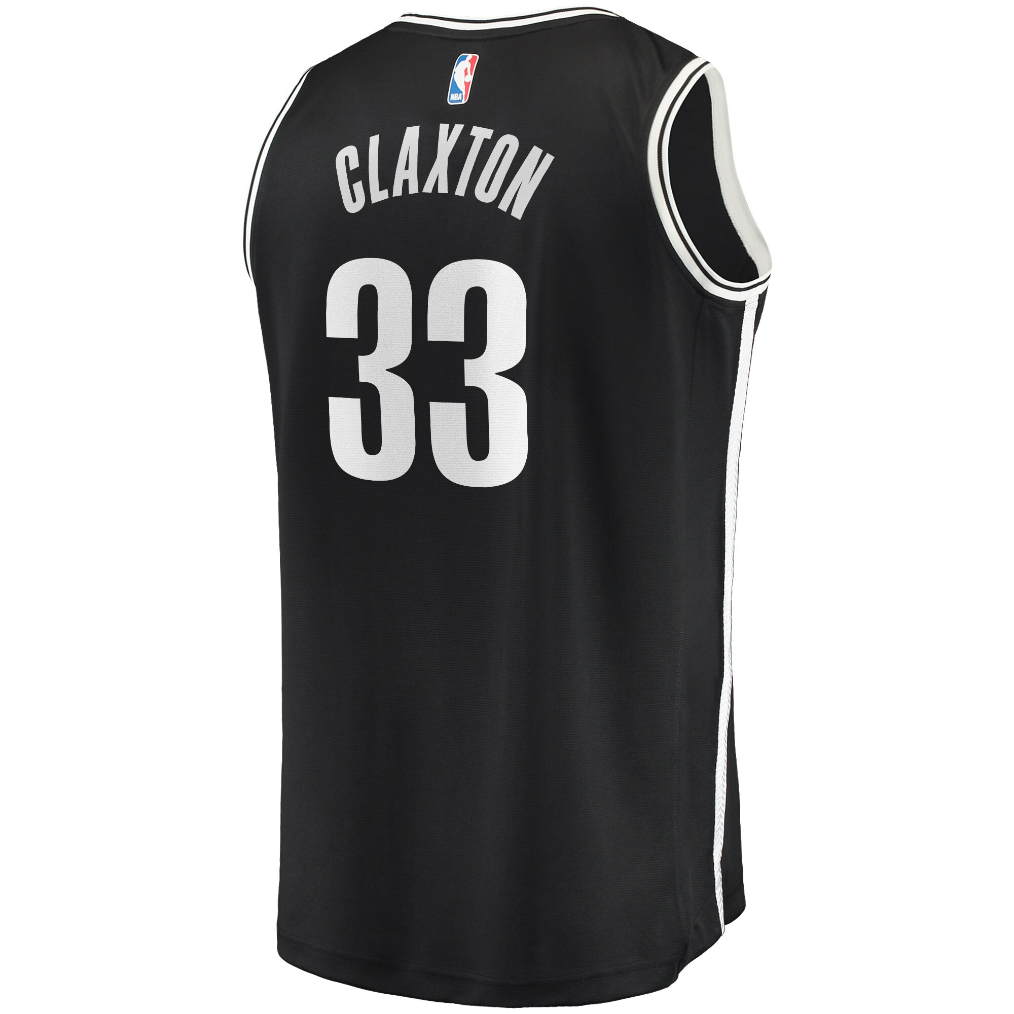 Nicolas Claxton Brooklyn Nets  Fast Break Player Jersey - Icon Edition - Black