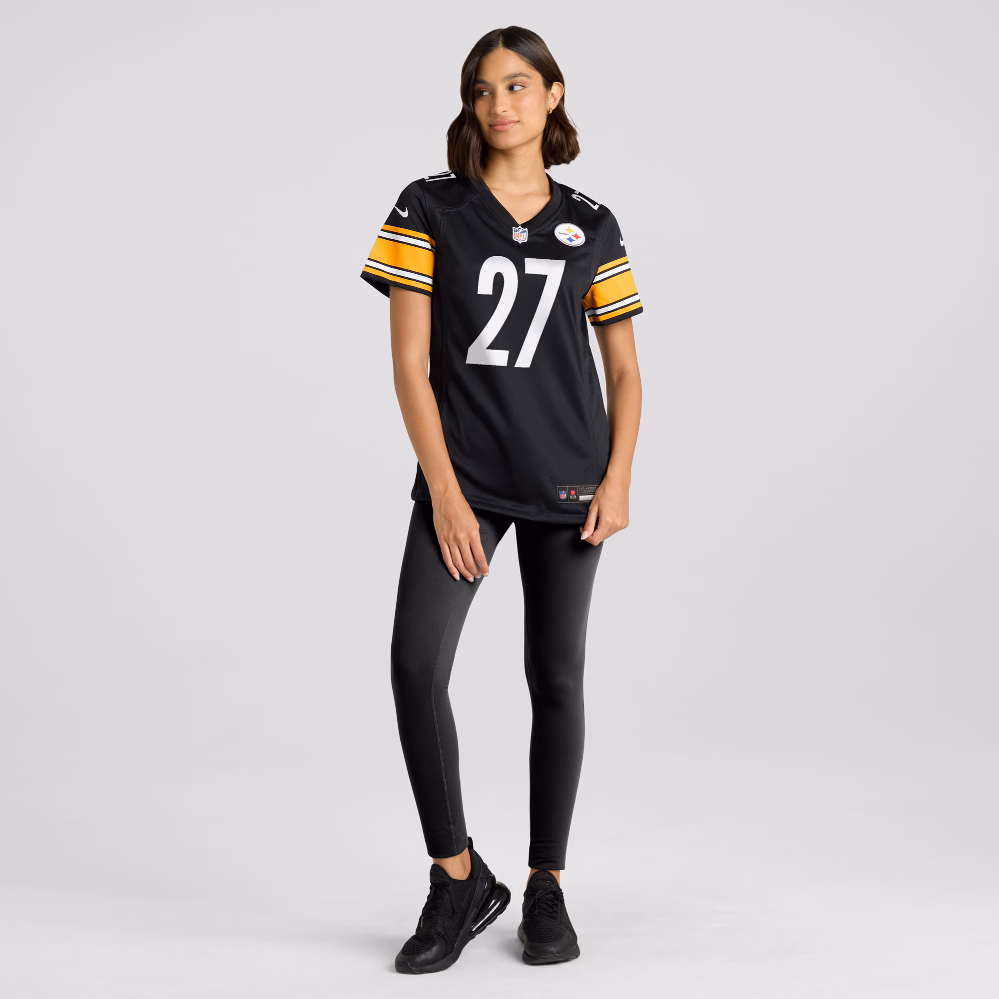 Cory Trice Pittsburgh Steelers Women's  Game Jersey -  Black