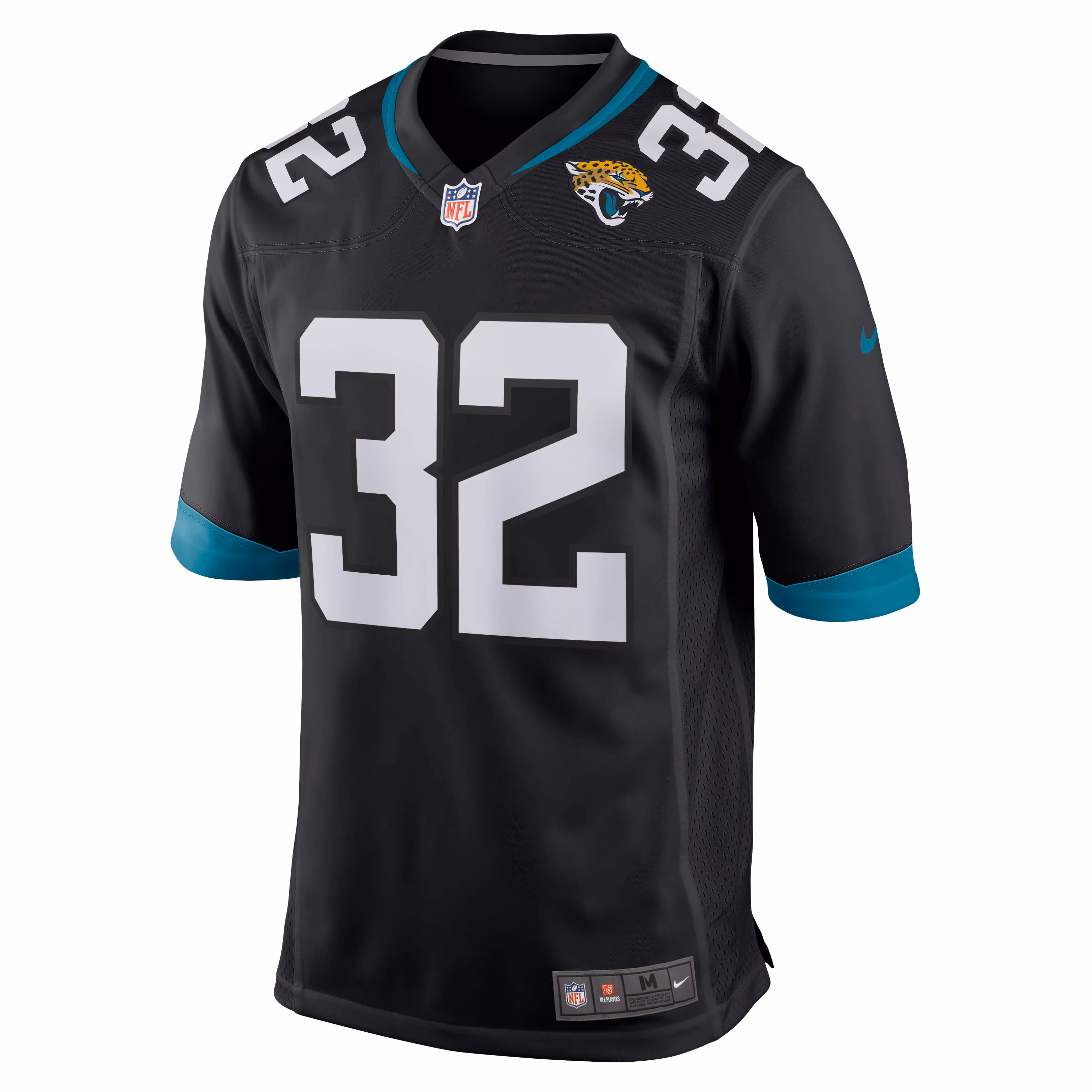 Maurice Jones-Drew Jacksonville Jaguars Game Retired Player Jersey - Black