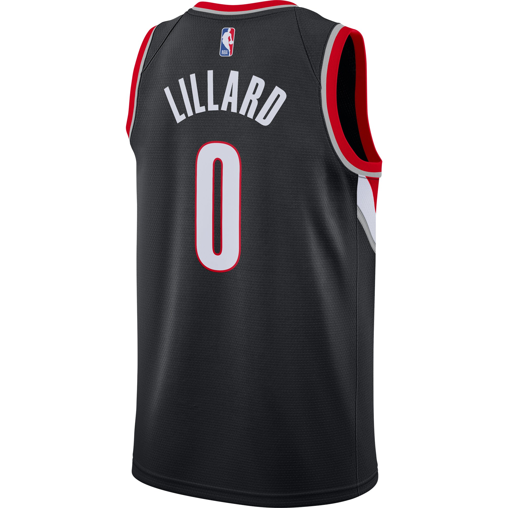 Damian Lillard Portland Trail Blazers 2020/21 Swingman Jersey Black - Icon Edition
