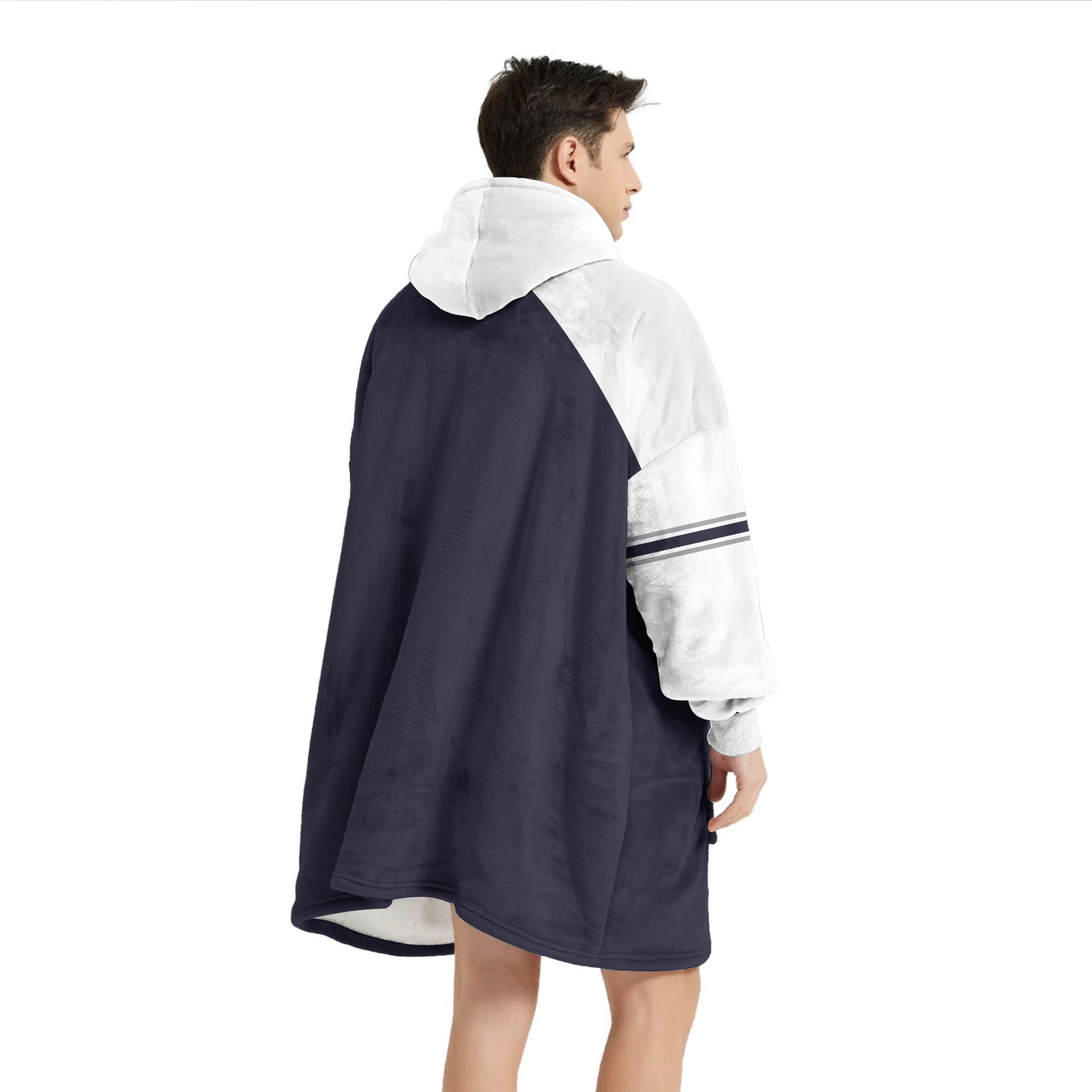 Adult Dallas Football Unisex Blanket Hoodie