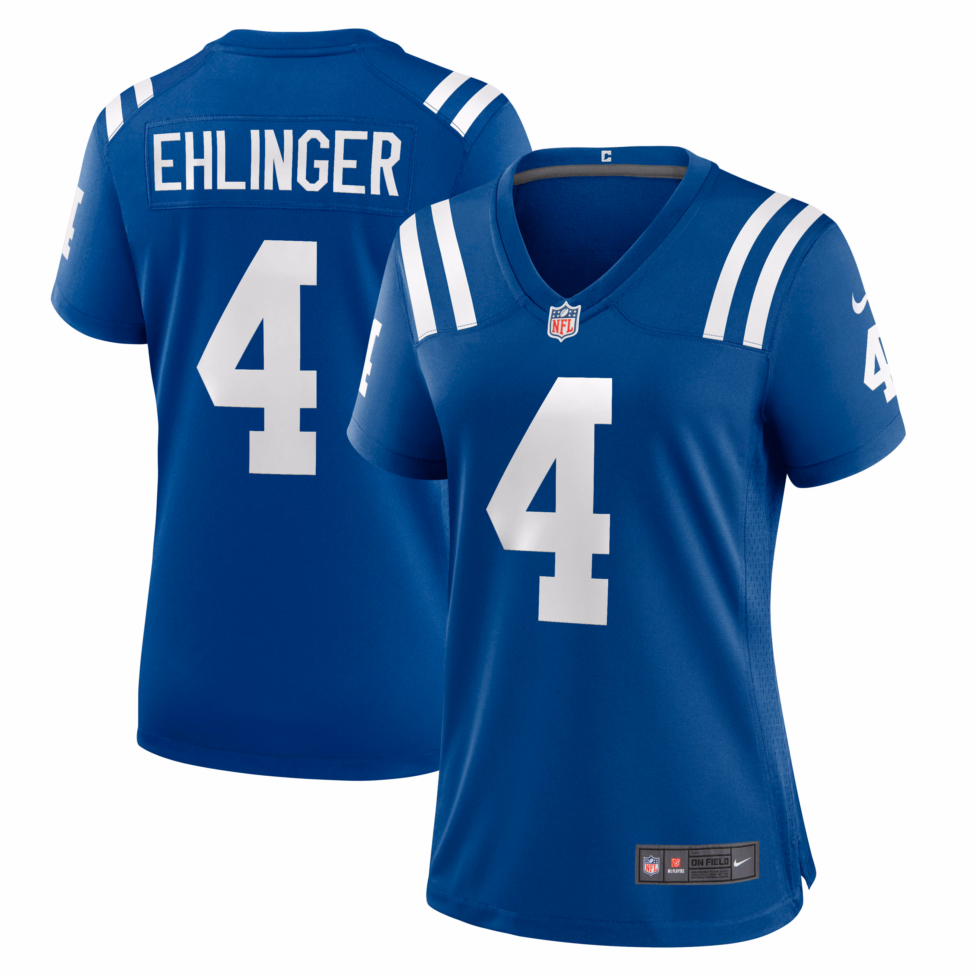 Sam Ehlinger Indianapolis Colts Women's Game Jersey - Royal