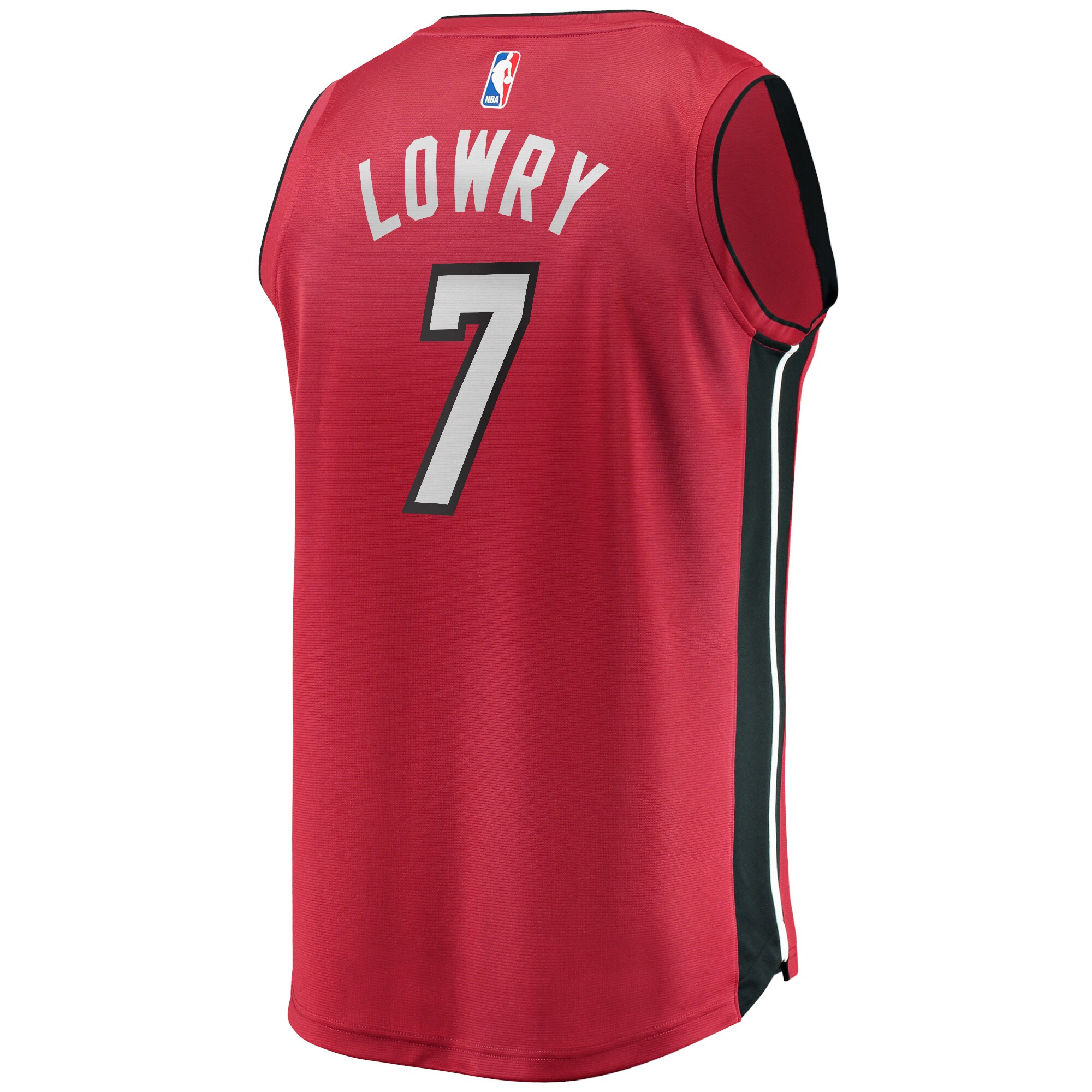 Kyle Lowry Miami Heat  Youth 2021/22 Fast Break Replica Player Jersey Red - Statement Edition