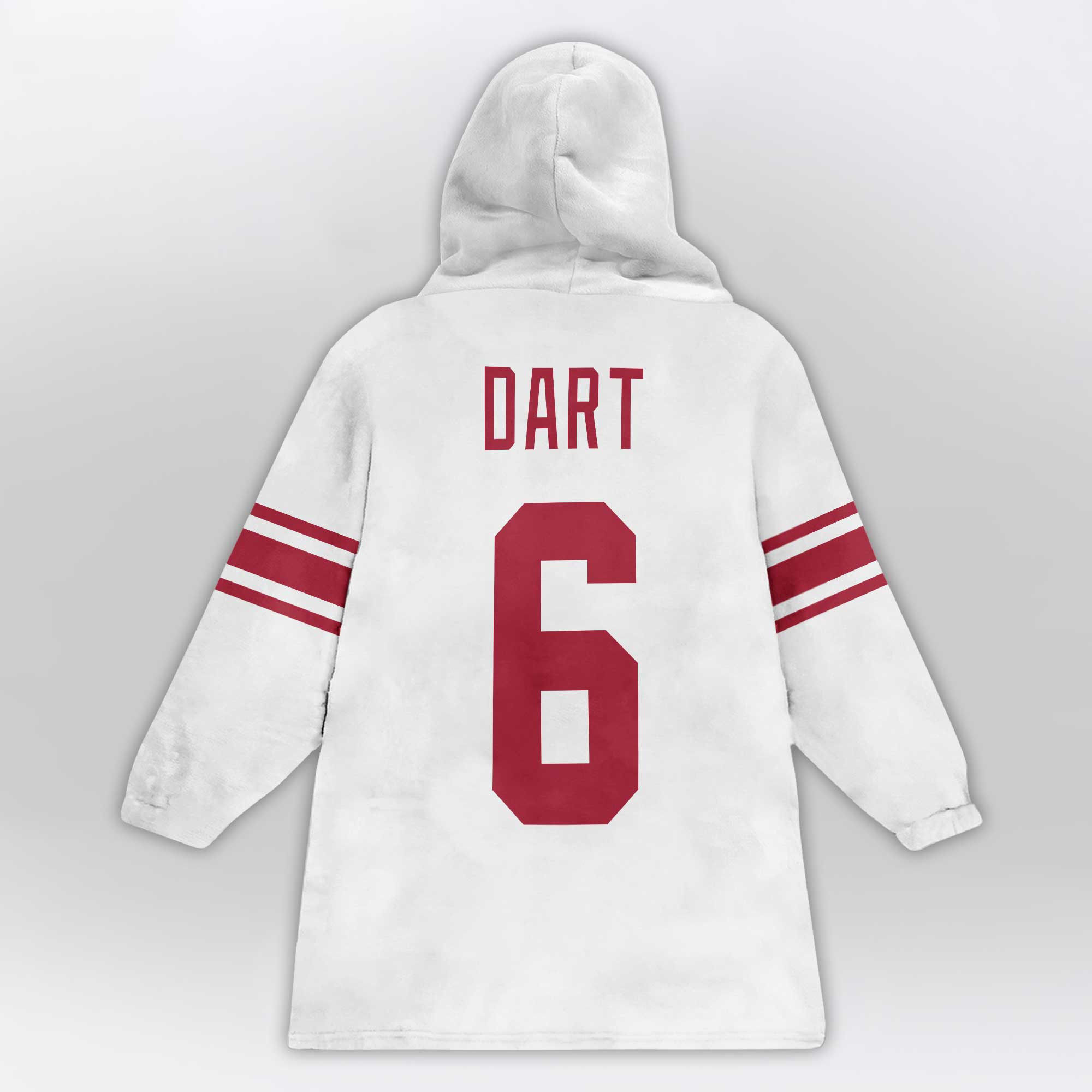 J.D 6 New York G Football Unisex Blanket Hoodie