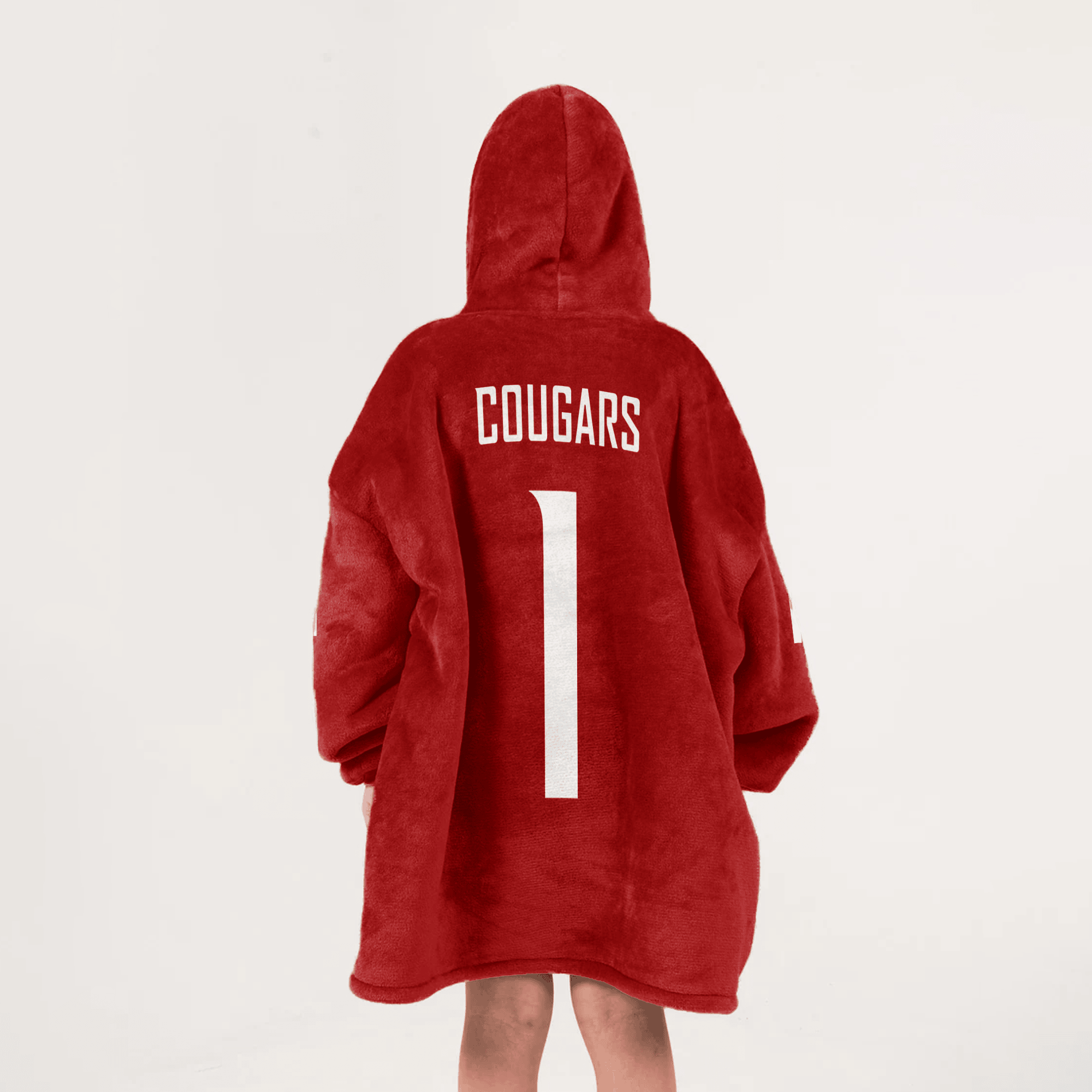 Kid #1 Washington State Football Unisex Blanket Hoodie