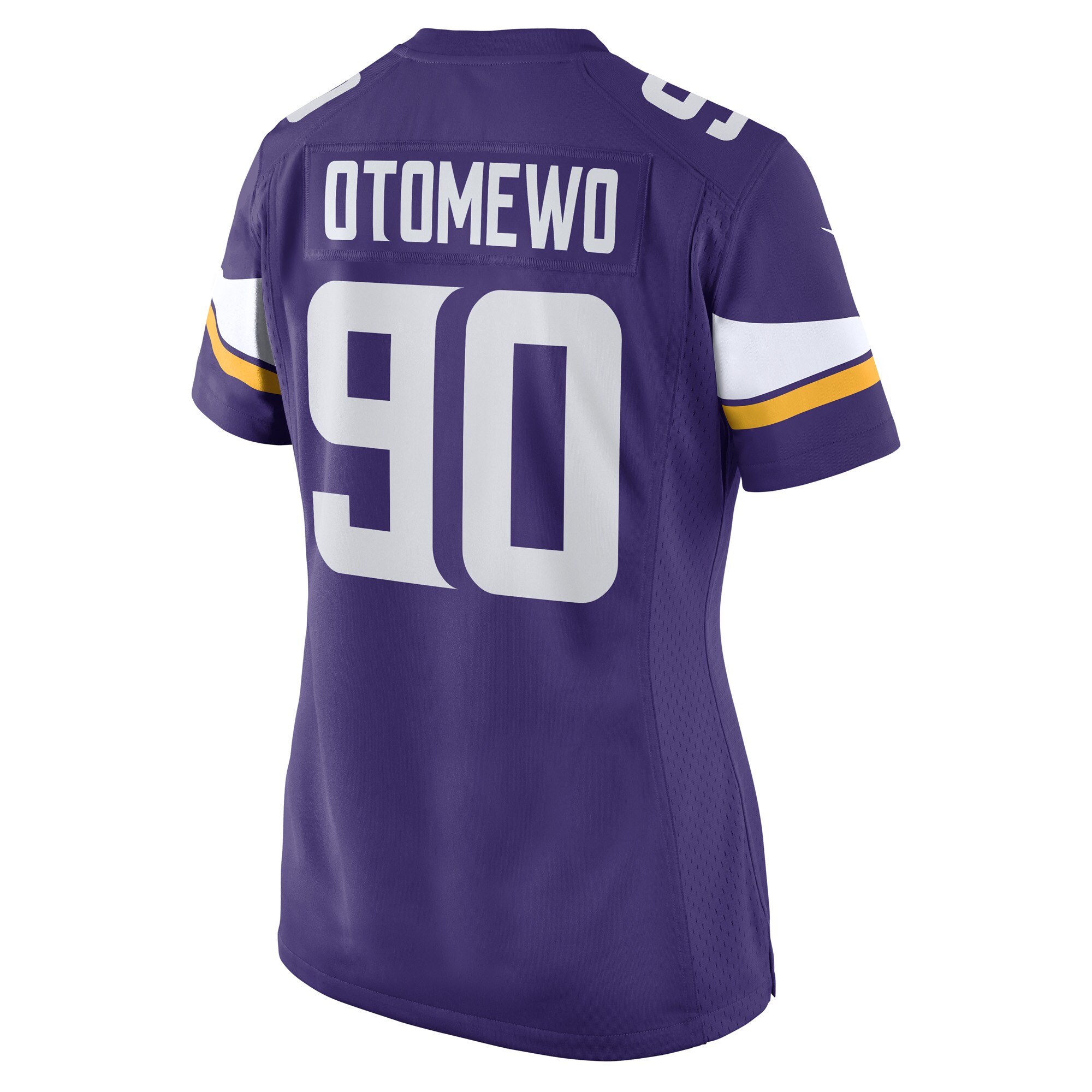 Esezi Otomewo Minnesota Vikings Women's Game Player Jersey - Purple