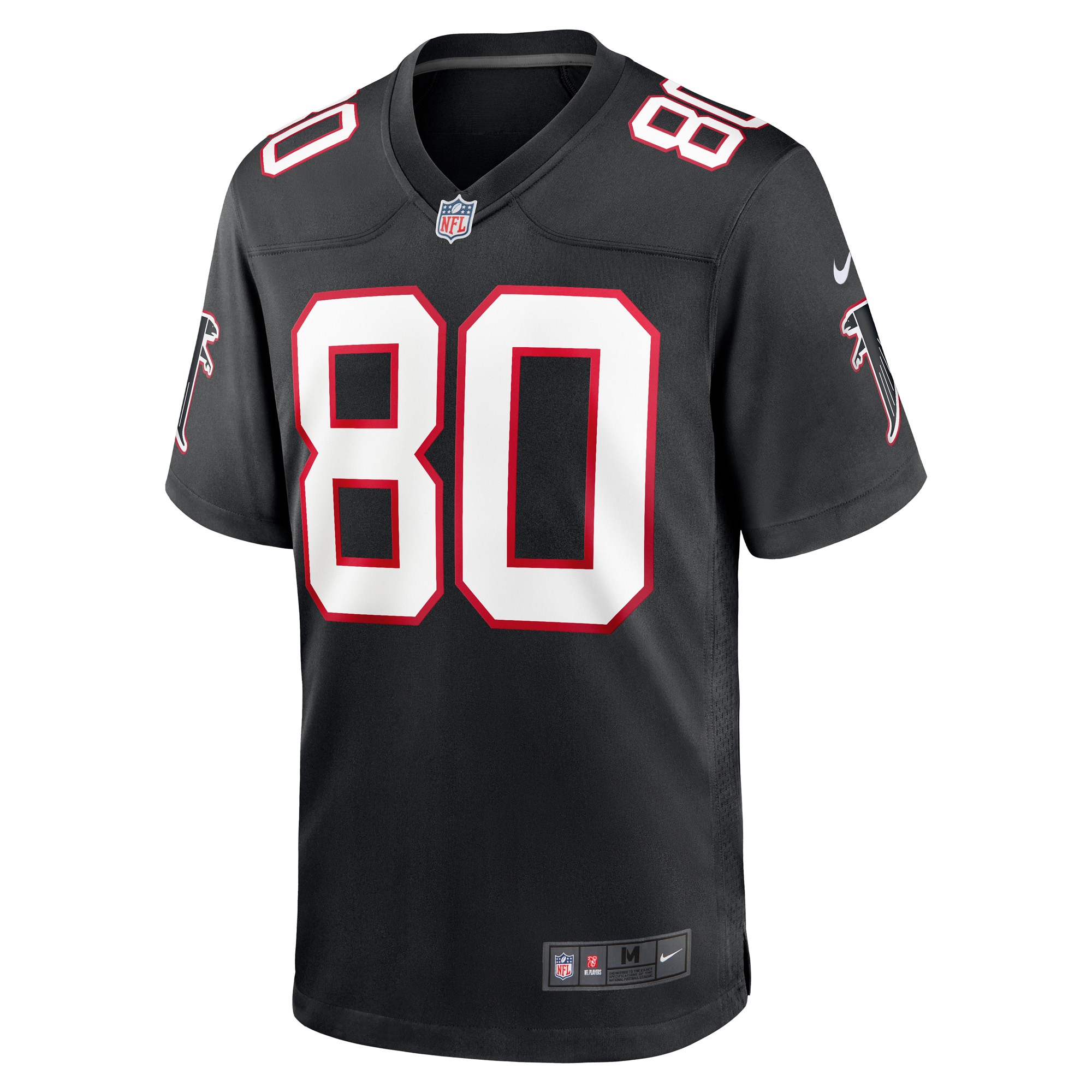 Andre Rison Atlanta Falcons Retired Player Jersey - Black
