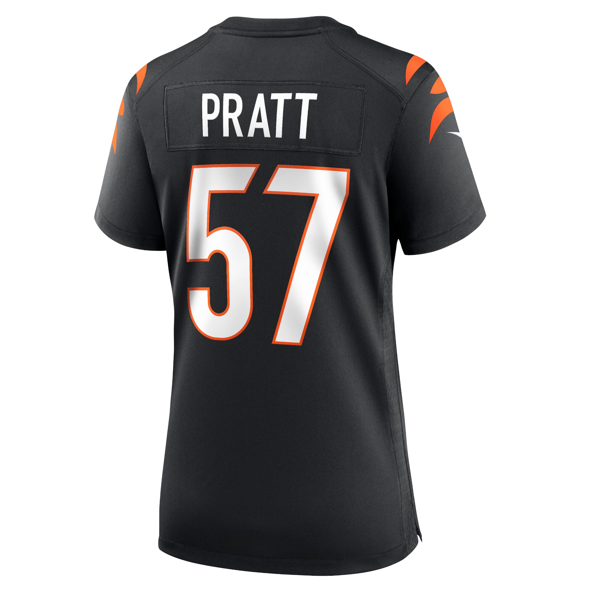 Germaine Pratt Cincinnati Bengals Women's Game Jersey - Black