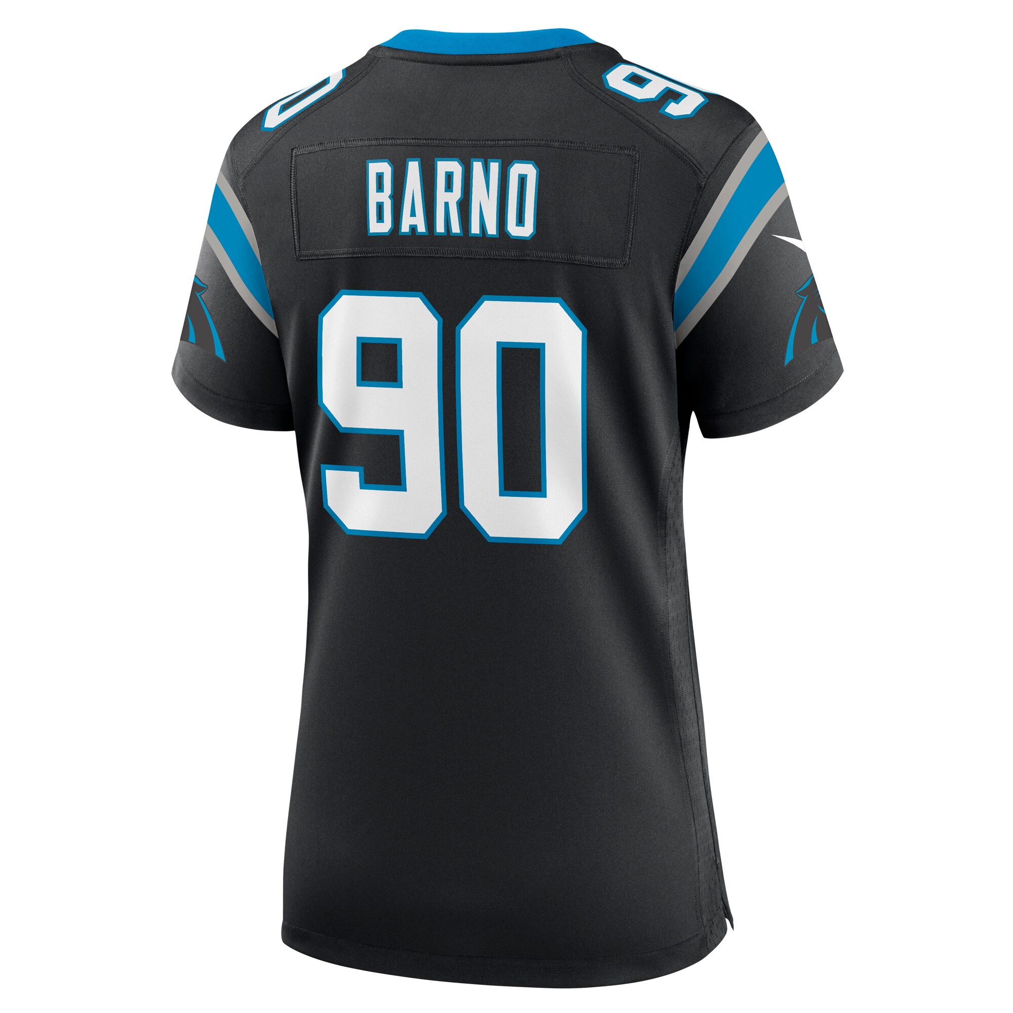 Amare Barno Carolina Panthers Women's Team Game Jersey - Black