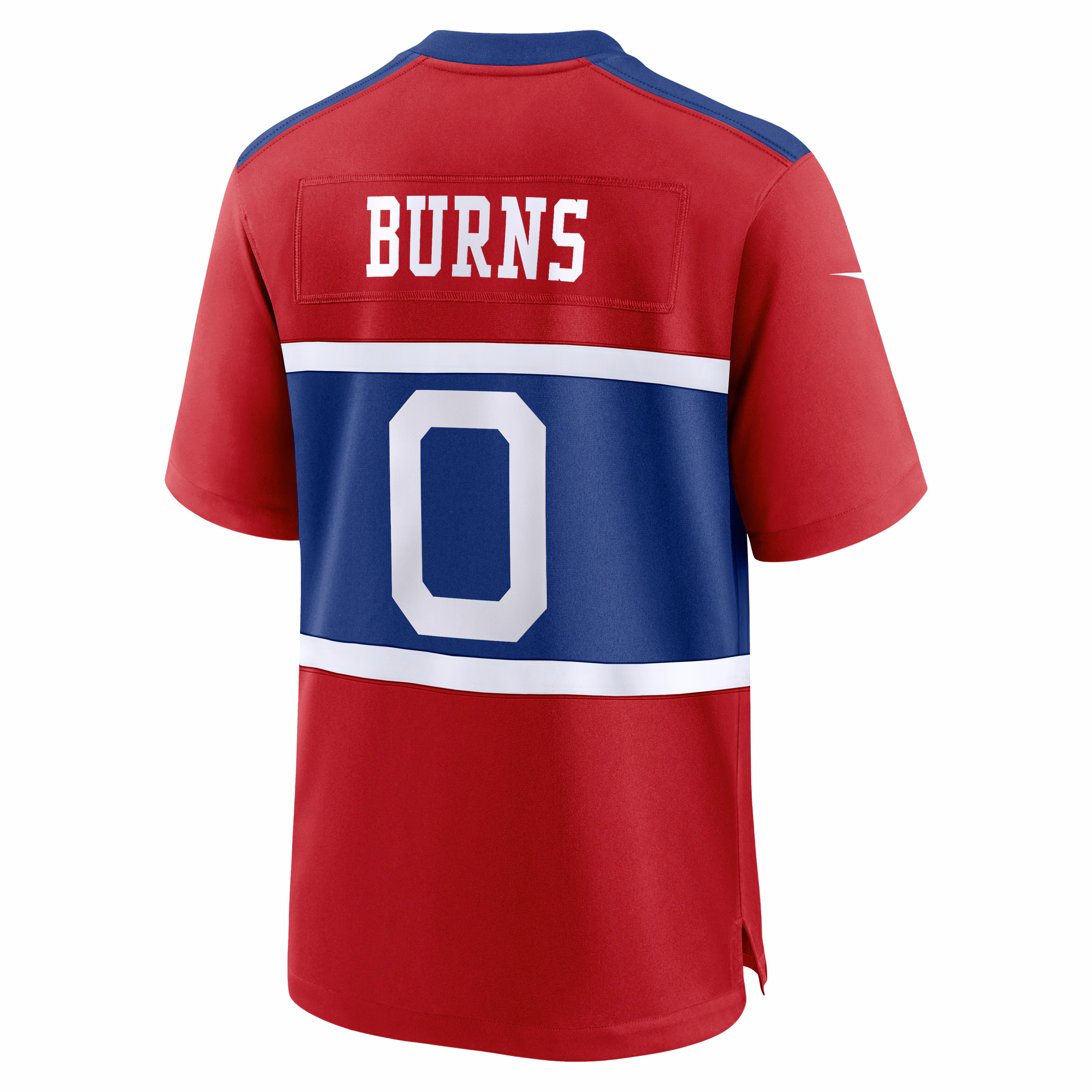 Brian Burns #0 New York Giants Alternate Game Jersey - Century Red